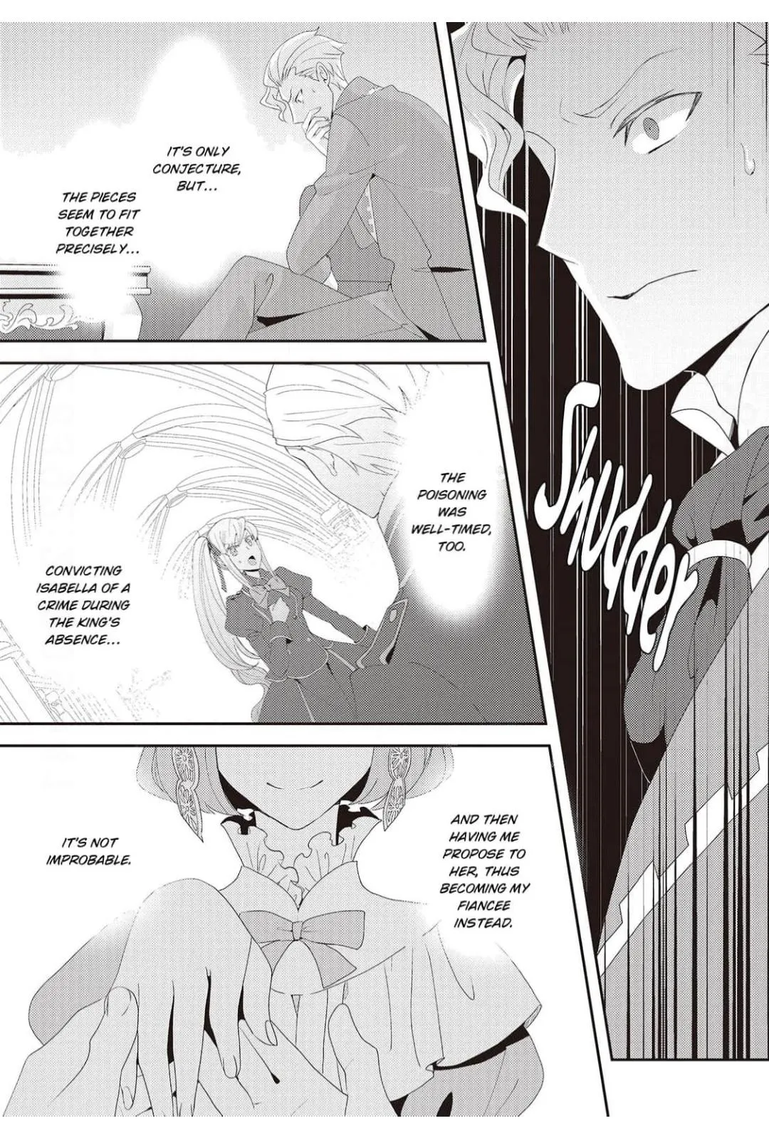 I've Reincarnated as the Villainess, but the Stubborn Crown Prince I Was Supposed to Lose Is All Over Me!! Chapter 11 page 13 - 