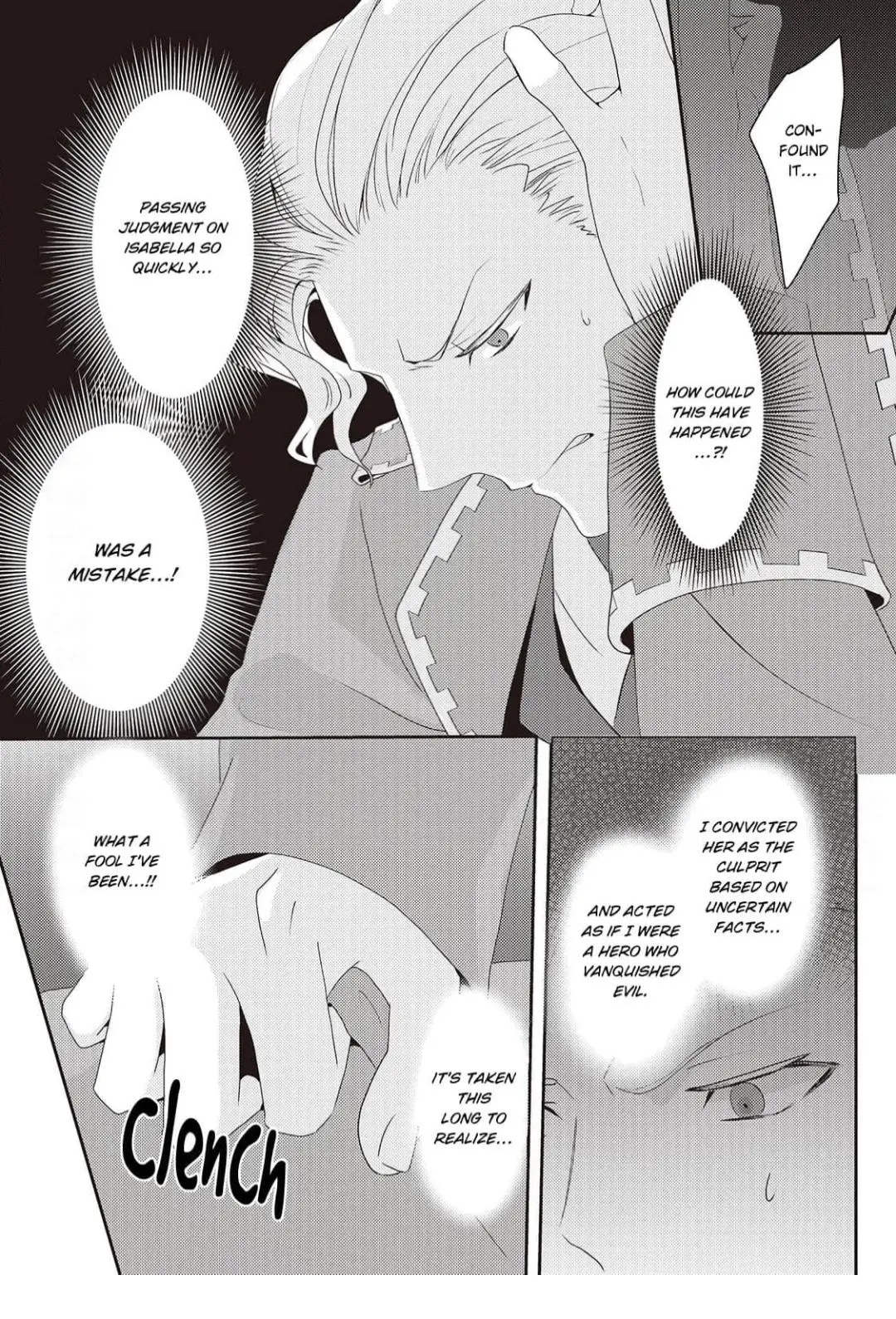 I've Reincarnated as the Villainess, but the Stubborn Crown Prince I Was Supposed to Lose Is All Over Me!! Chapter 11 page 14 - 