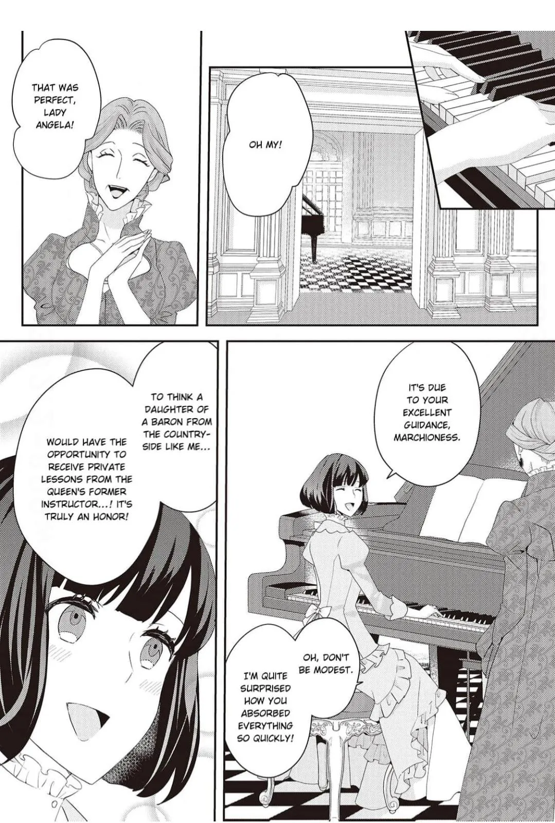 I've Reincarnated as the Villainess, but the Stubborn Crown Prince I Was Supposed to Lose Is All Over Me!! Chapter 11 page 17 - 