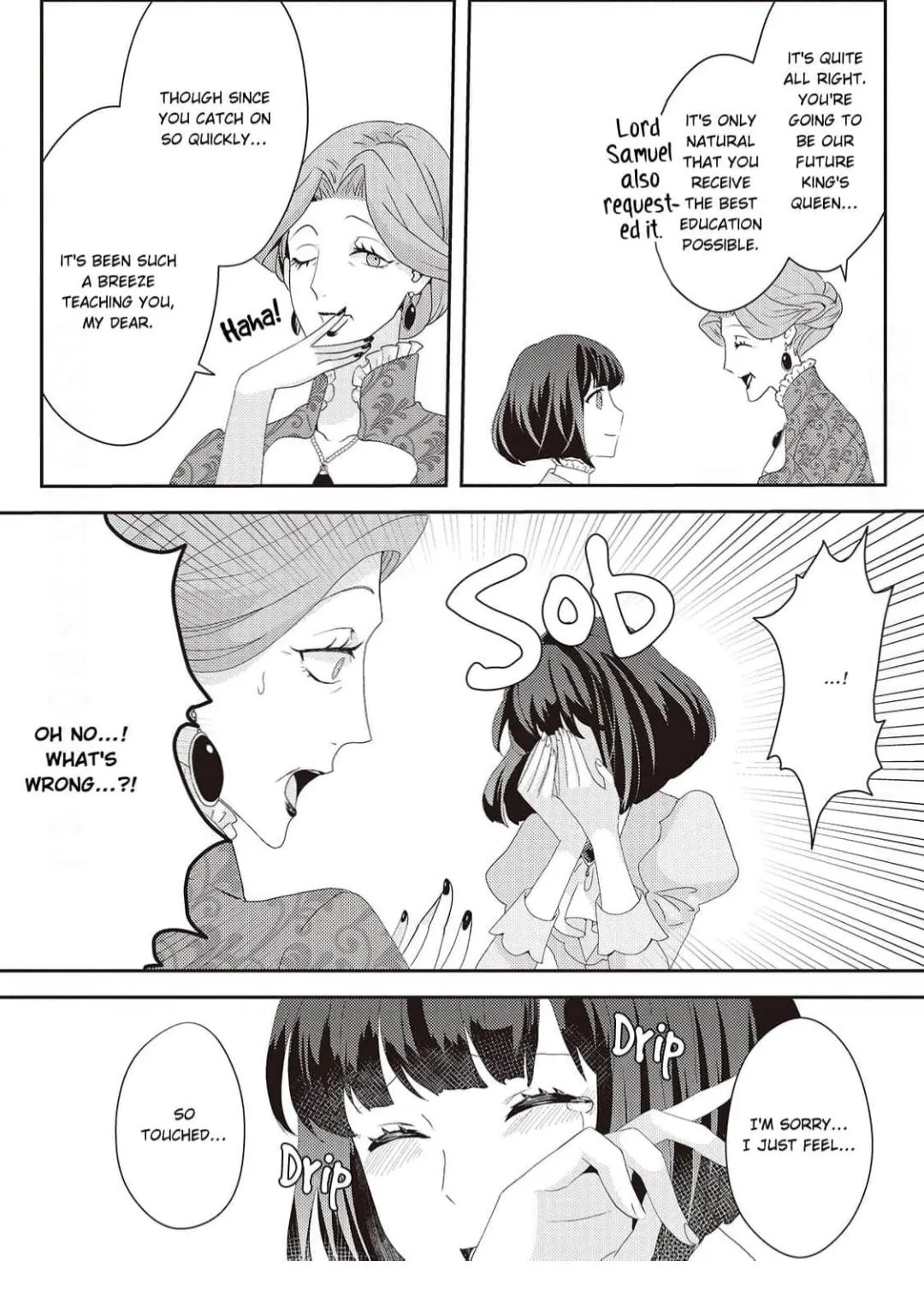 I've Reincarnated as the Villainess, but the Stubborn Crown Prince I Was Supposed to Lose Is All Over Me!! Chapter 11 page 18 - 