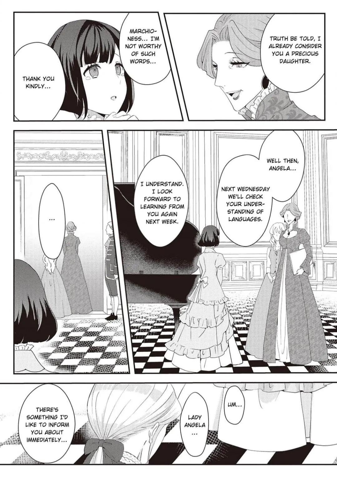 I've Reincarnated as the Villainess, but the Stubborn Crown Prince I Was Supposed to Lose Is All Over Me!! Chapter 11 page 20 - 