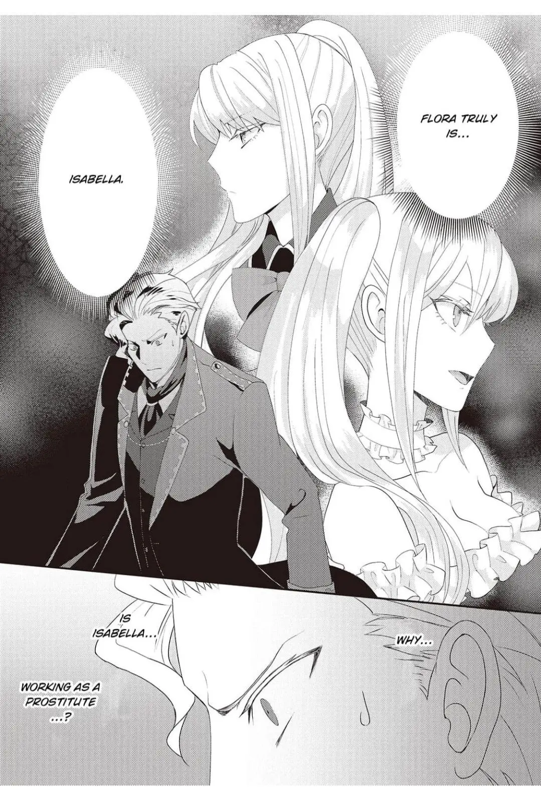 I've Reincarnated as the Villainess, but the Stubborn Crown Prince I Was Supposed to Lose Is All Over Me!! Chapter 11 page 3 - 