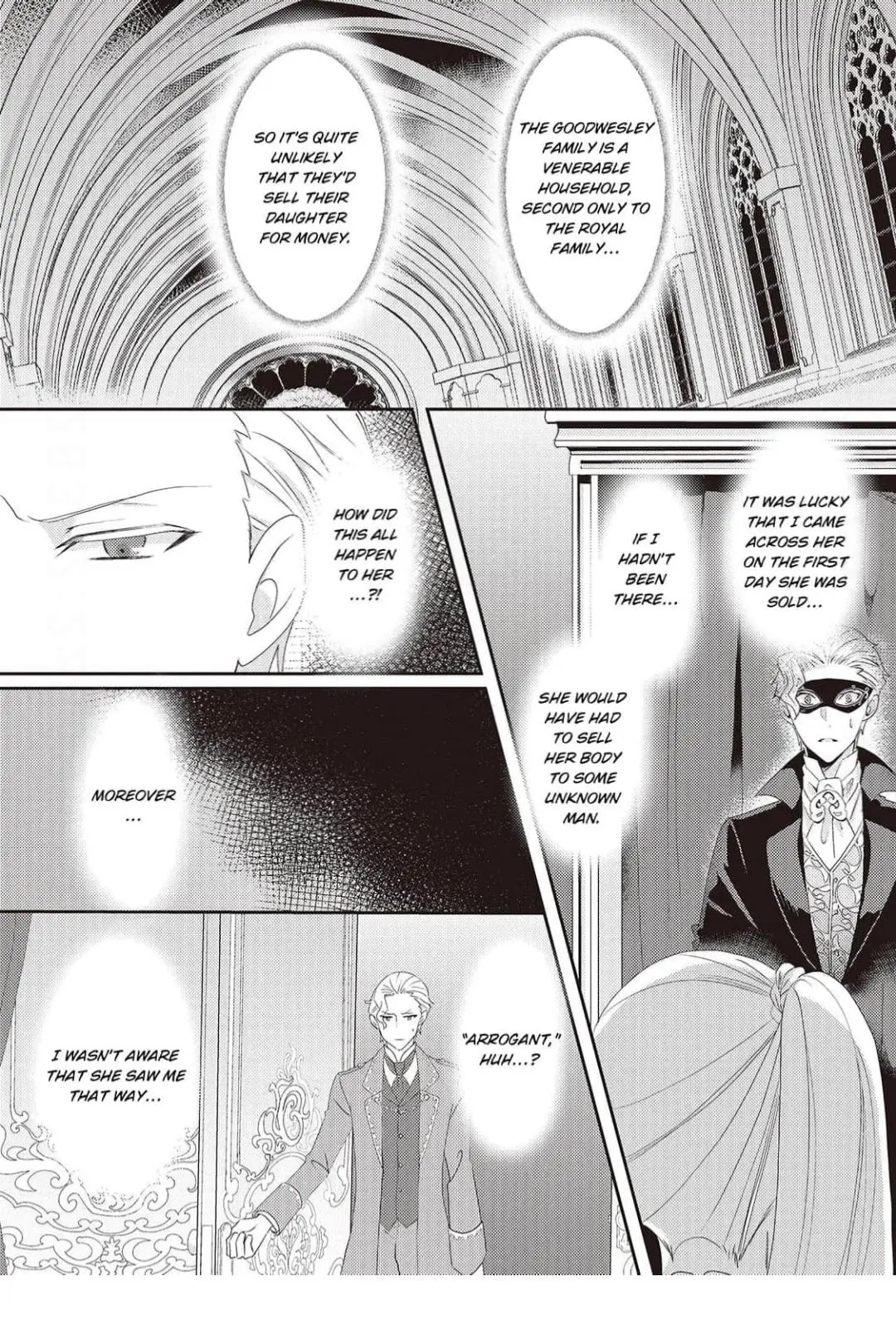 I've Reincarnated as the Villainess, but the Stubborn Crown Prince I Was Supposed to Lose Is All Over Me!! Chapter 11 page 4 - 