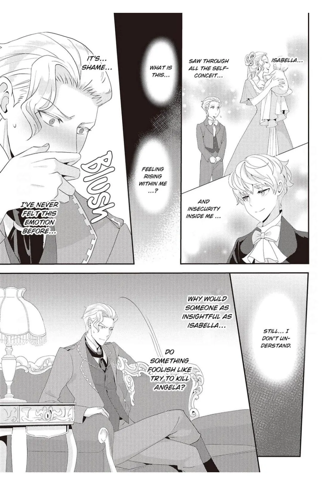I've Reincarnated as the Villainess, but the Stubborn Crown Prince I Was Supposed to Lose Is All Over Me!! Chapter 11 page 6 - 