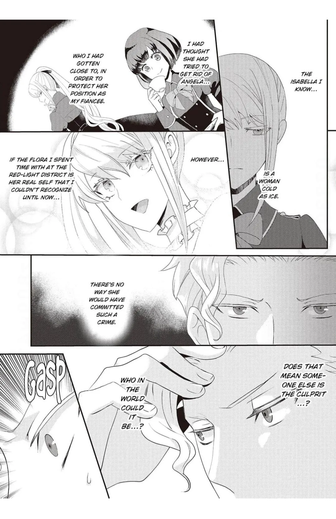 I've Reincarnated as the Villainess, but the Stubborn Crown Prince I Was Supposed to Lose Is All Over Me!! Chapter 11 page 7 - 
