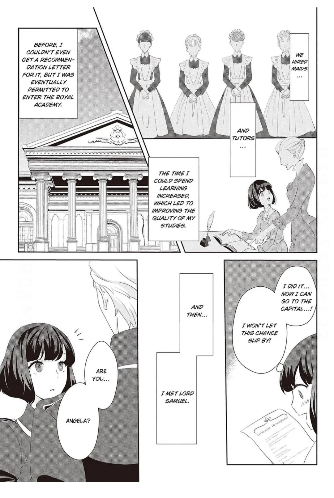 I've Reincarnated as the Villainess, but the Stubborn Crown Prince I Was Supposed to Lose Is All Over Me!! Chapter 12 page 12 - 