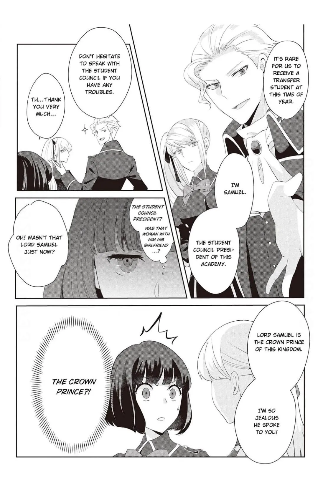 I've Reincarnated as the Villainess, but the Stubborn Crown Prince I Was Supposed to Lose Is All Over Me!! Chapter 12 page 13 - 