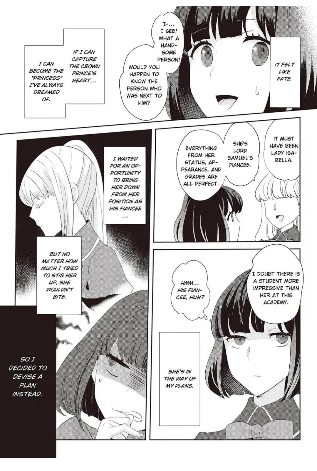 I've Reincarnated as the Villainess, but the Stubborn Crown Prince I Was Supposed to Lose Is All Over Me!! Chapter 12 page 14 - 