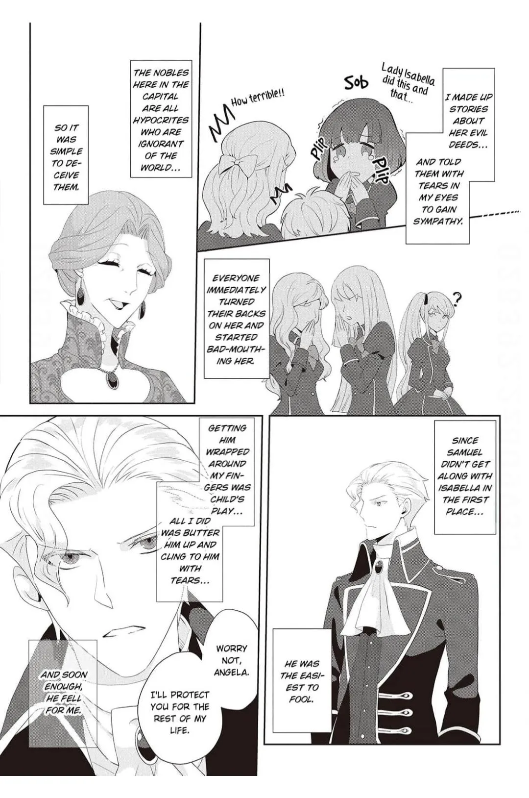I've Reincarnated as the Villainess, but the Stubborn Crown Prince I Was Supposed to Lose Is All Over Me!! Chapter 12 page 15 - 