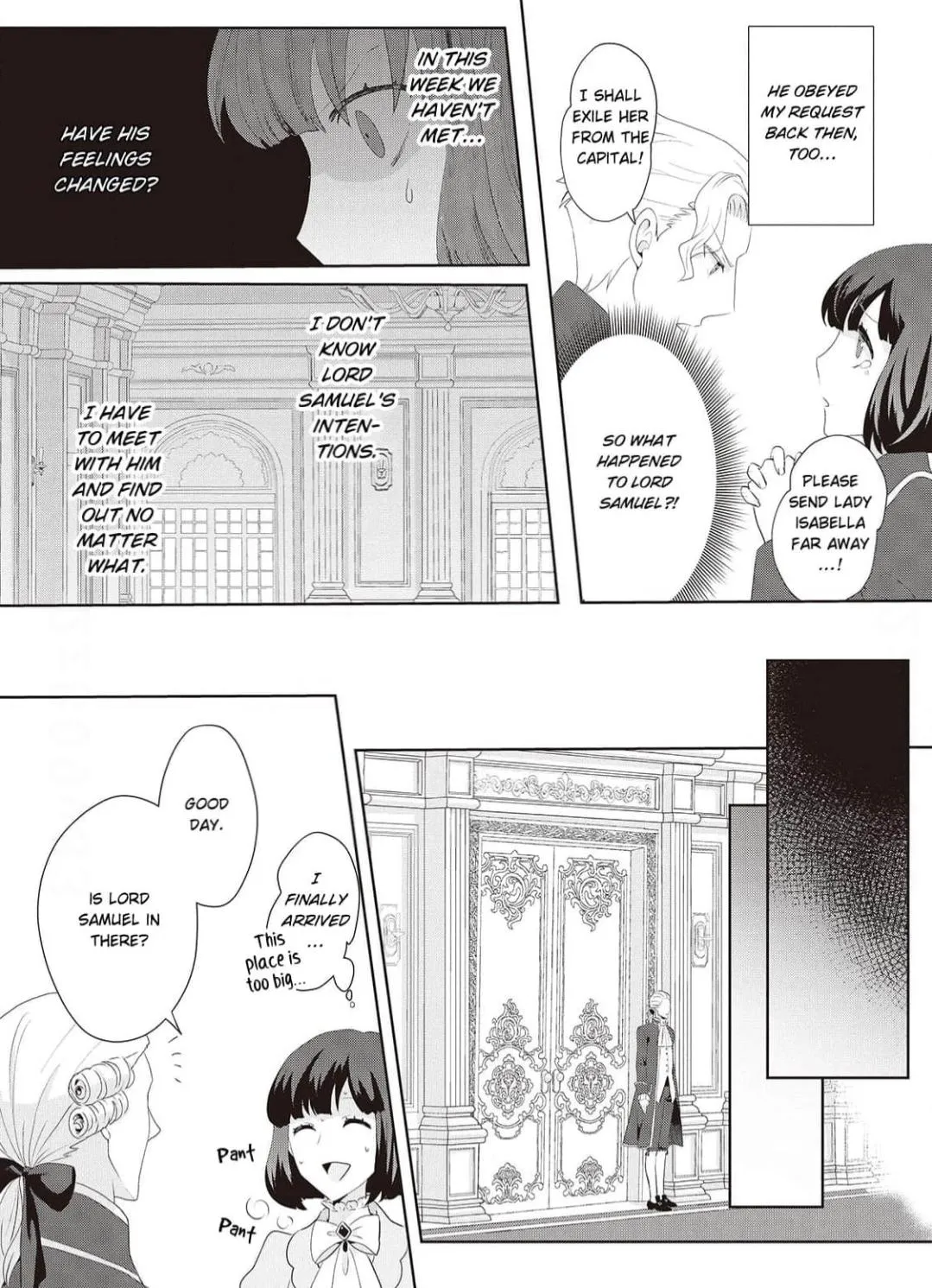 I've Reincarnated as the Villainess, but the Stubborn Crown Prince I Was Supposed to Lose Is All Over Me!! Chapter 12 page 16 - 