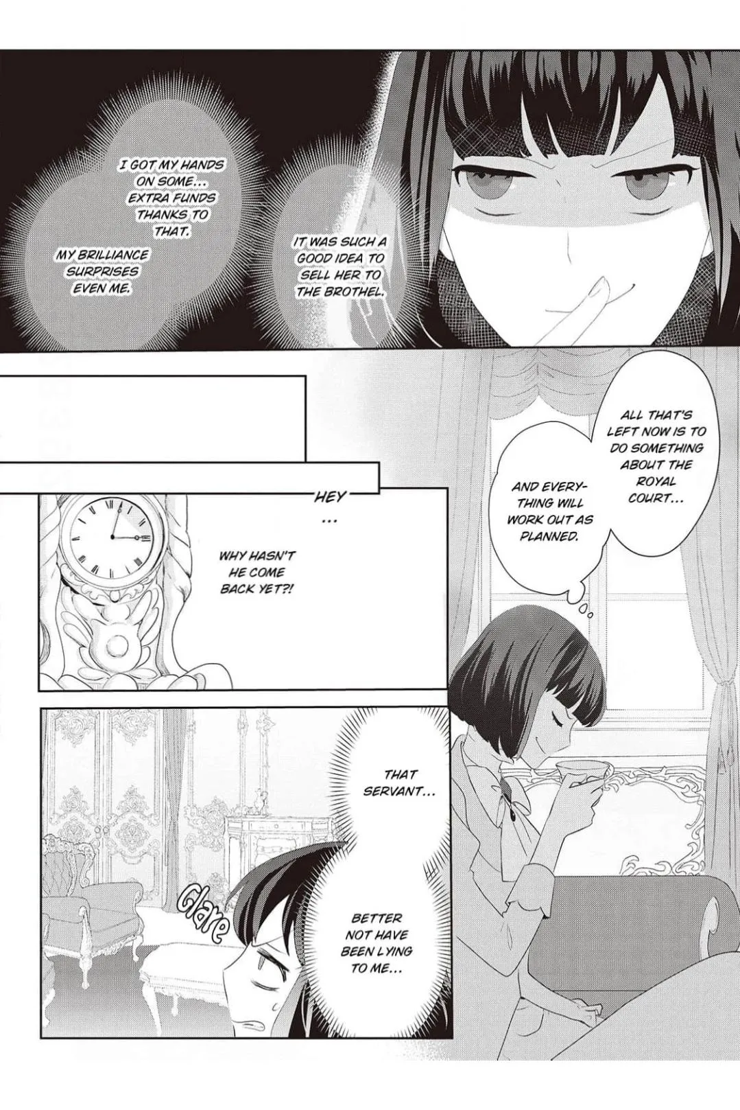 I've Reincarnated as the Villainess, but the Stubborn Crown Prince I Was Supposed to Lose Is All Over Me!! Chapter 12 page 19 - 