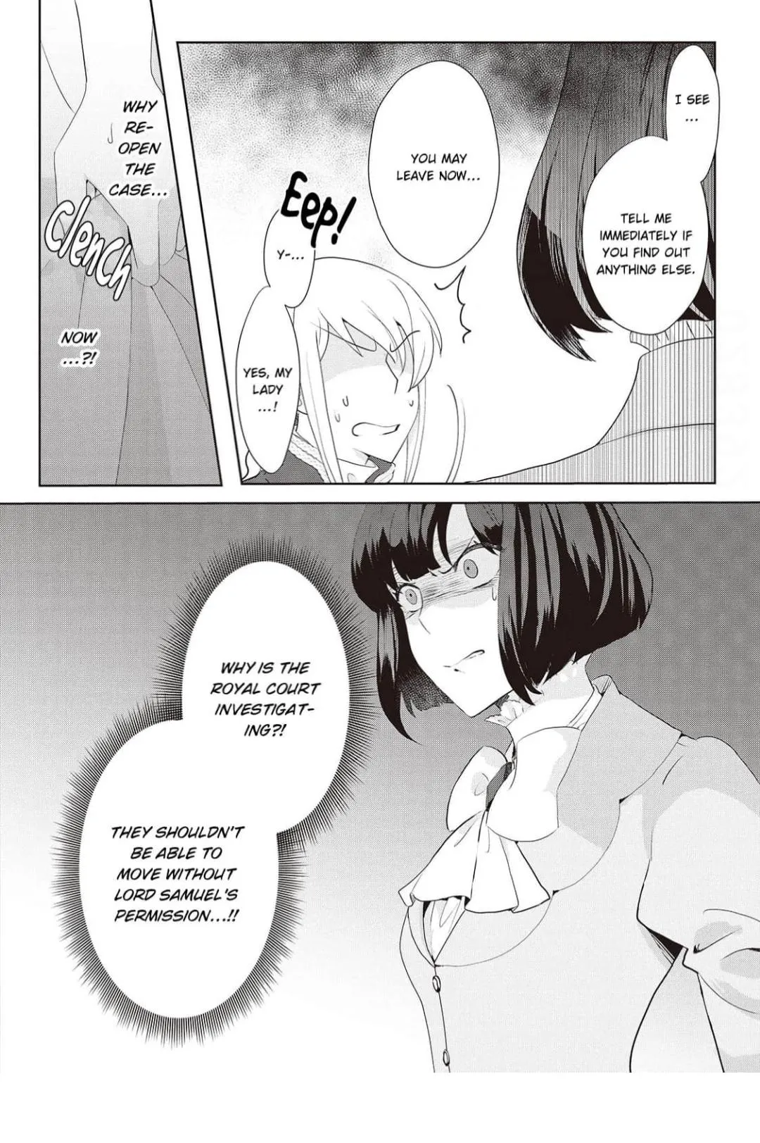 I've Reincarnated as the Villainess, but the Stubborn Crown Prince I Was Supposed to Lose Is All Over Me!! Chapter 12 page 3 - 