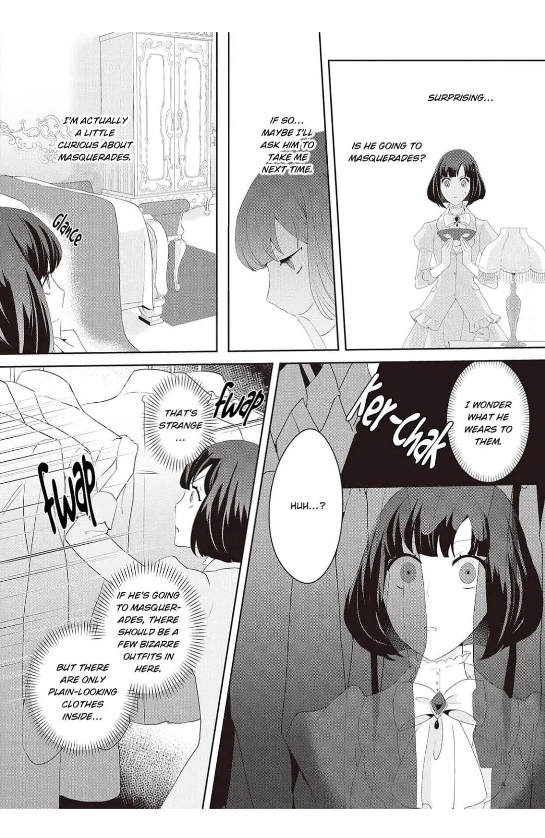 I've Reincarnated as the Villainess, but the Stubborn Crown Prince I Was Supposed to Lose Is All Over Me!! Chapter 12 page 21 - 