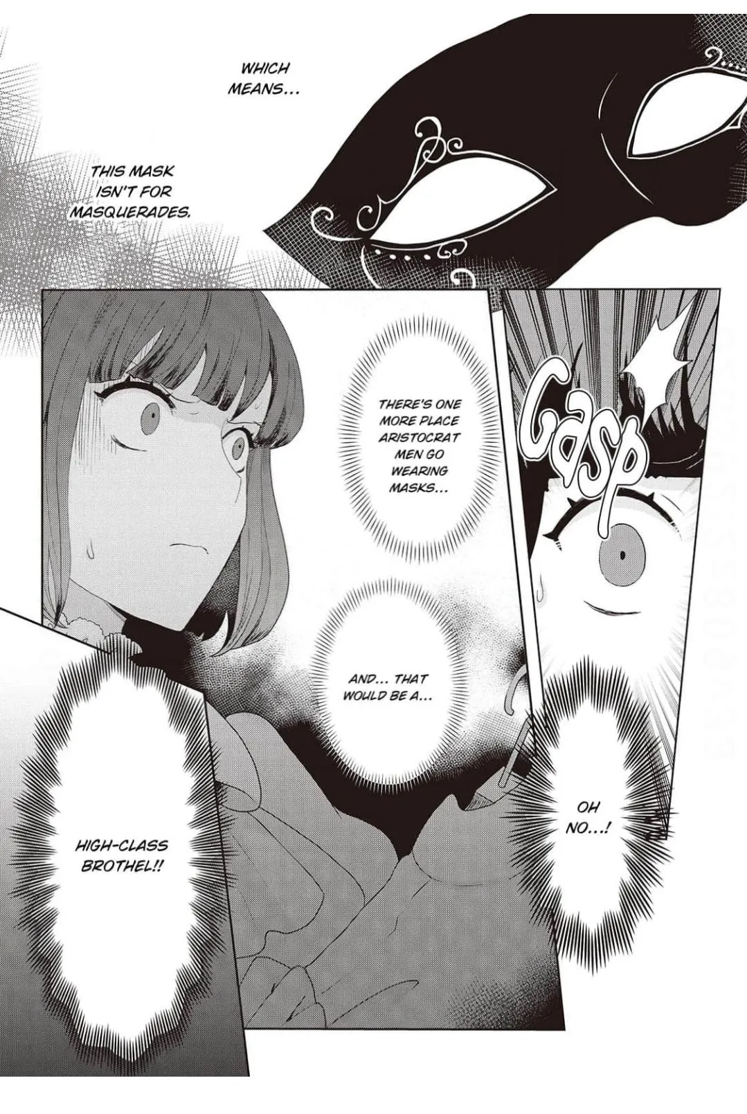 I've Reincarnated as the Villainess, but the Stubborn Crown Prince I Was Supposed to Lose Is All Over Me!! Chapter 12 page 22 - 