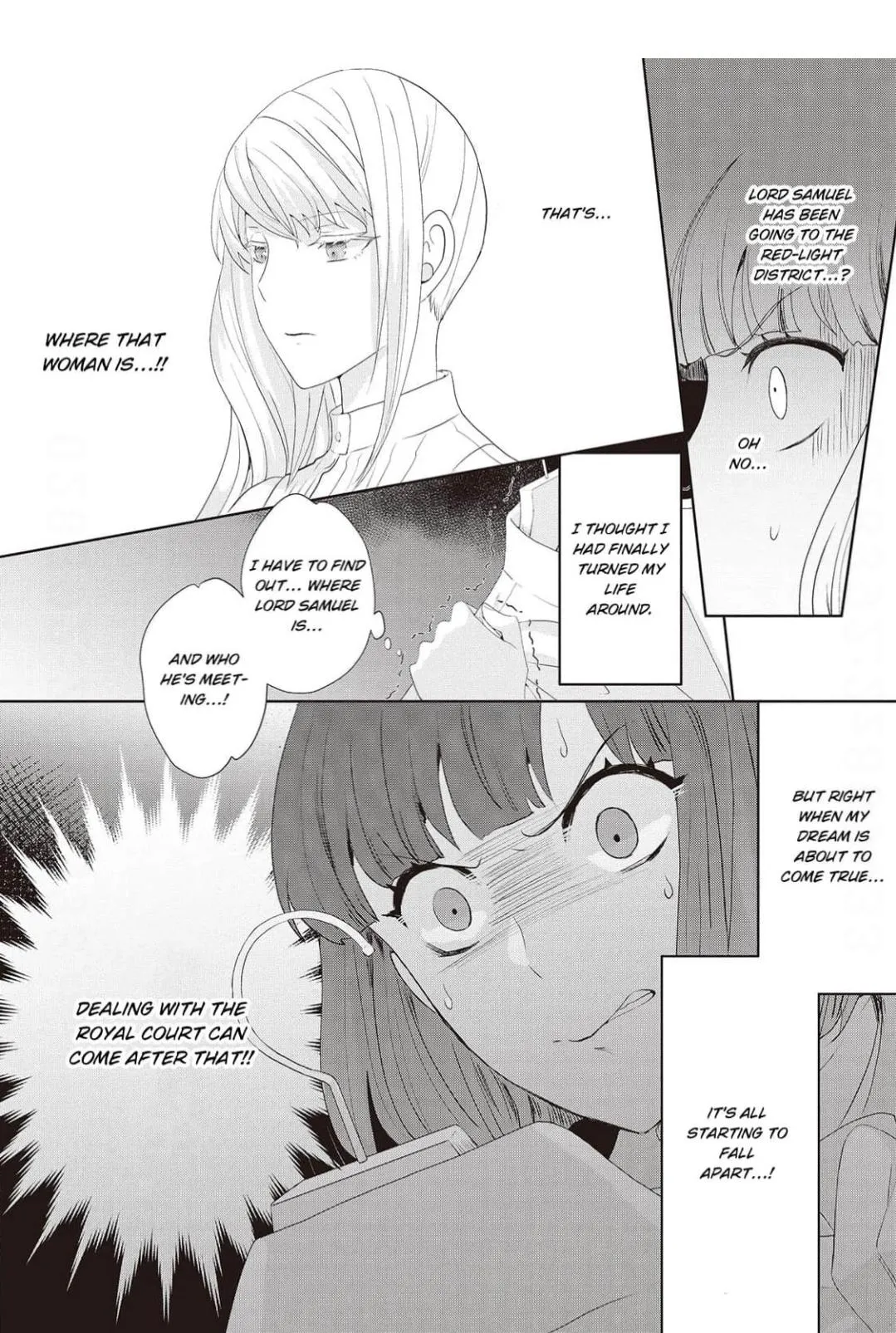 I've Reincarnated as the Villainess, but the Stubborn Crown Prince I Was Supposed to Lose Is All Over Me!! Chapter 12 page 23 - 