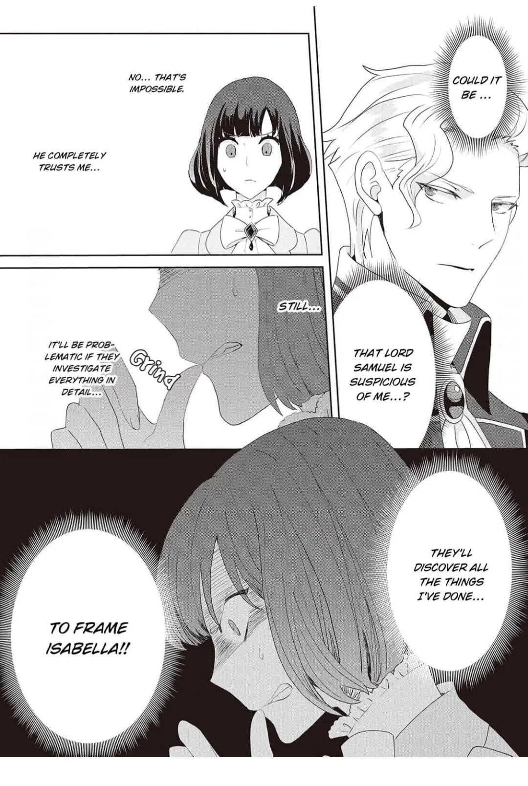 I've Reincarnated as the Villainess, but the Stubborn Crown Prince I Was Supposed to Lose Is All Over Me!! Chapter 12 page 4 - 