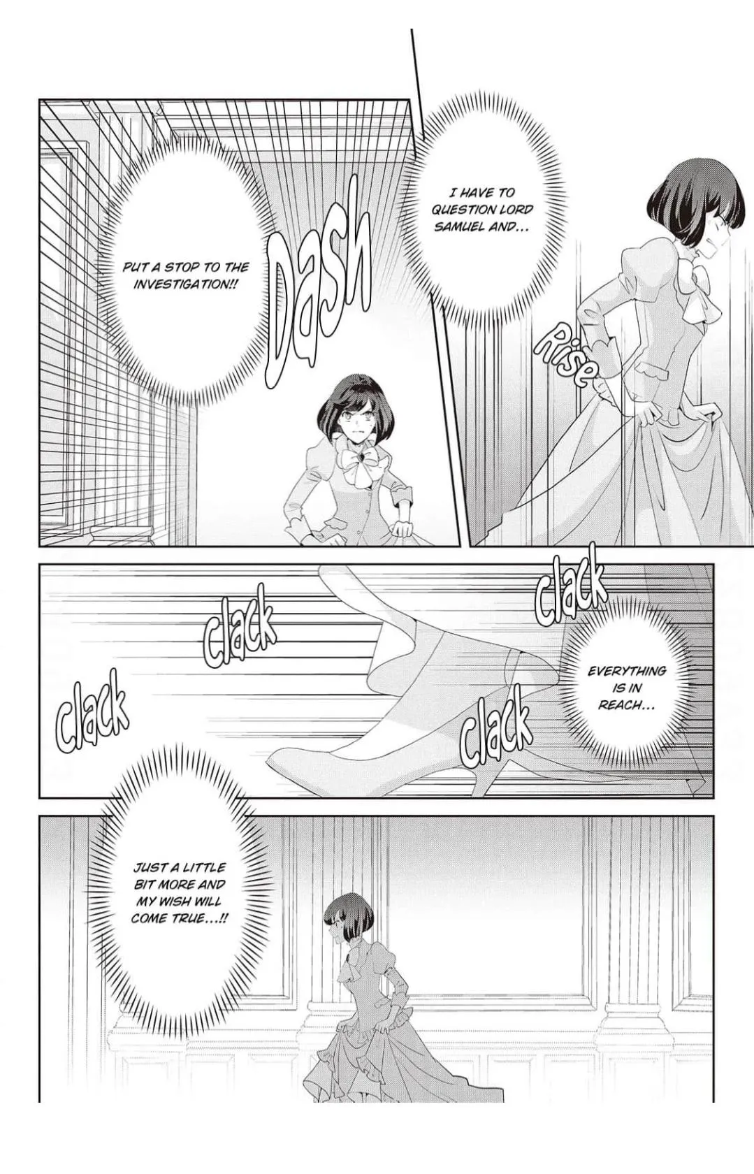 I've Reincarnated as the Villainess, but the Stubborn Crown Prince I Was Supposed to Lose Is All Over Me!! Chapter 12 page 5 - 