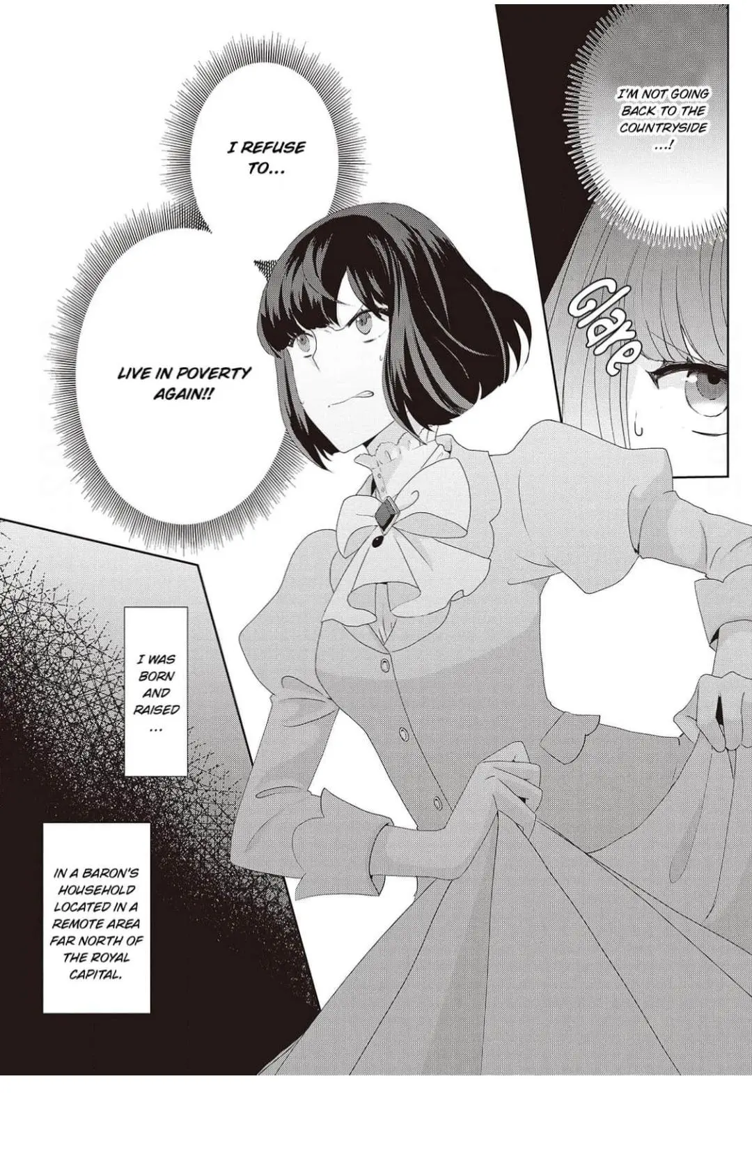 I've Reincarnated as the Villainess, but the Stubborn Crown Prince I Was Supposed to Lose Is All Over Me!! Chapter 12 page 6 - 