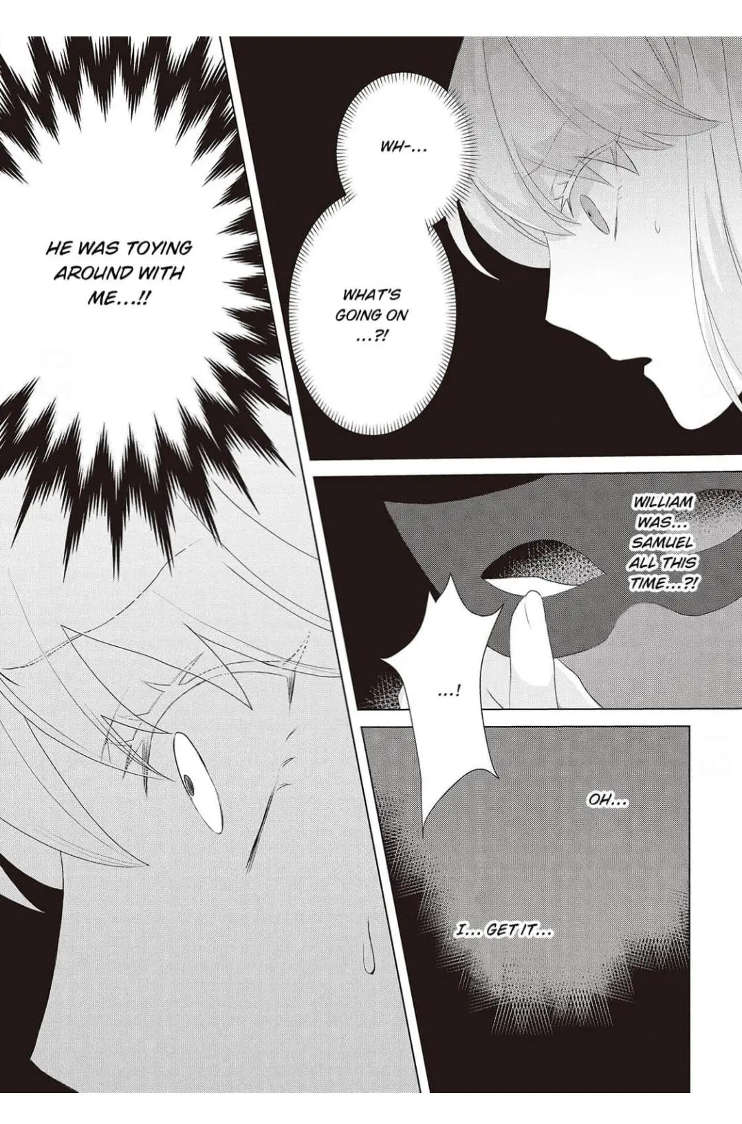 I've Reincarnated as the Villainess, but the Stubborn Crown Prince I Was Supposed to Lose Is All Over Me!! Chapter 13 page 19 - 