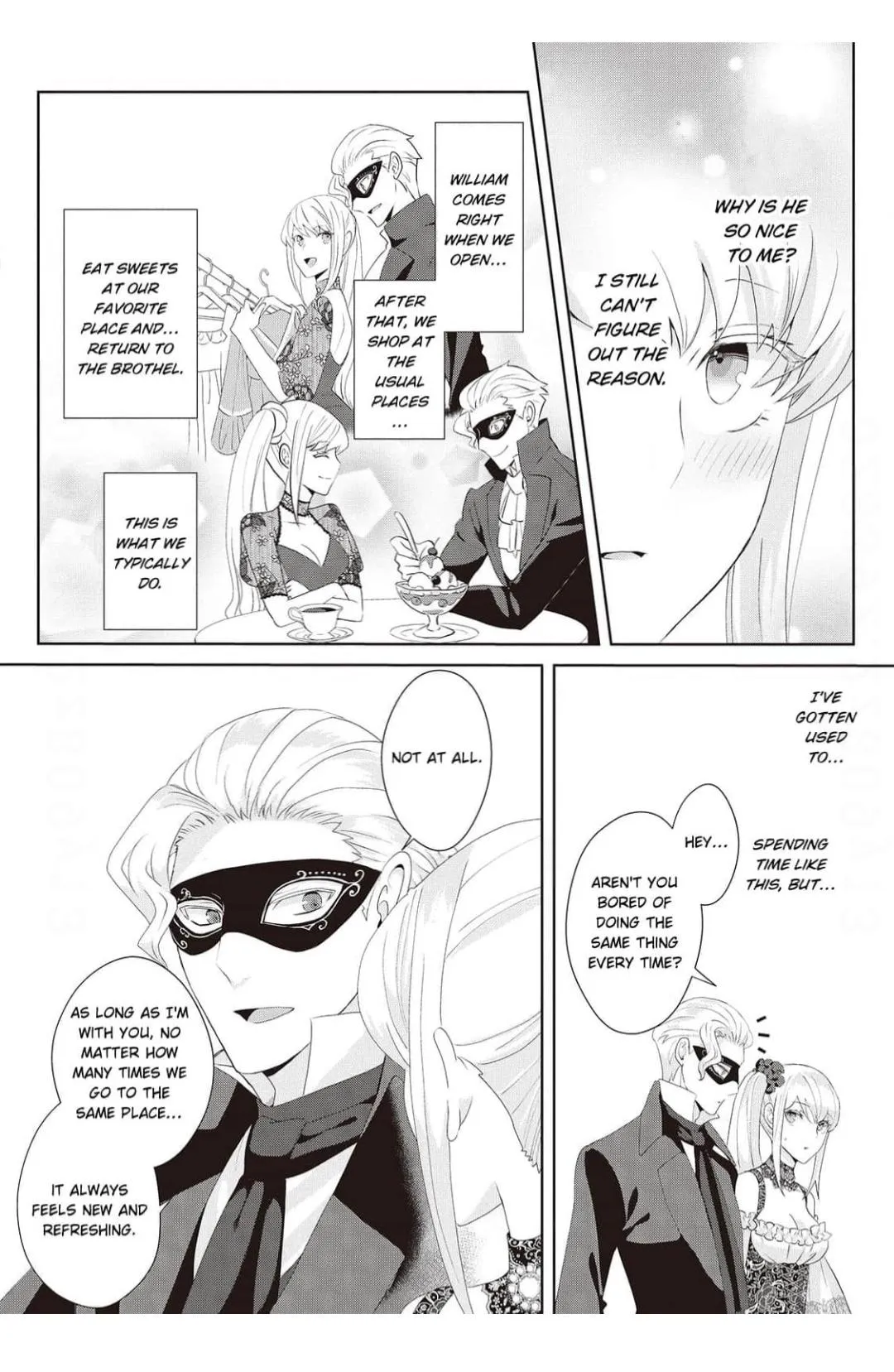 I've Reincarnated as the Villainess, but the Stubborn Crown Prince I Was Supposed to Lose Is All Over Me!! Chapter 13 page 3 - 