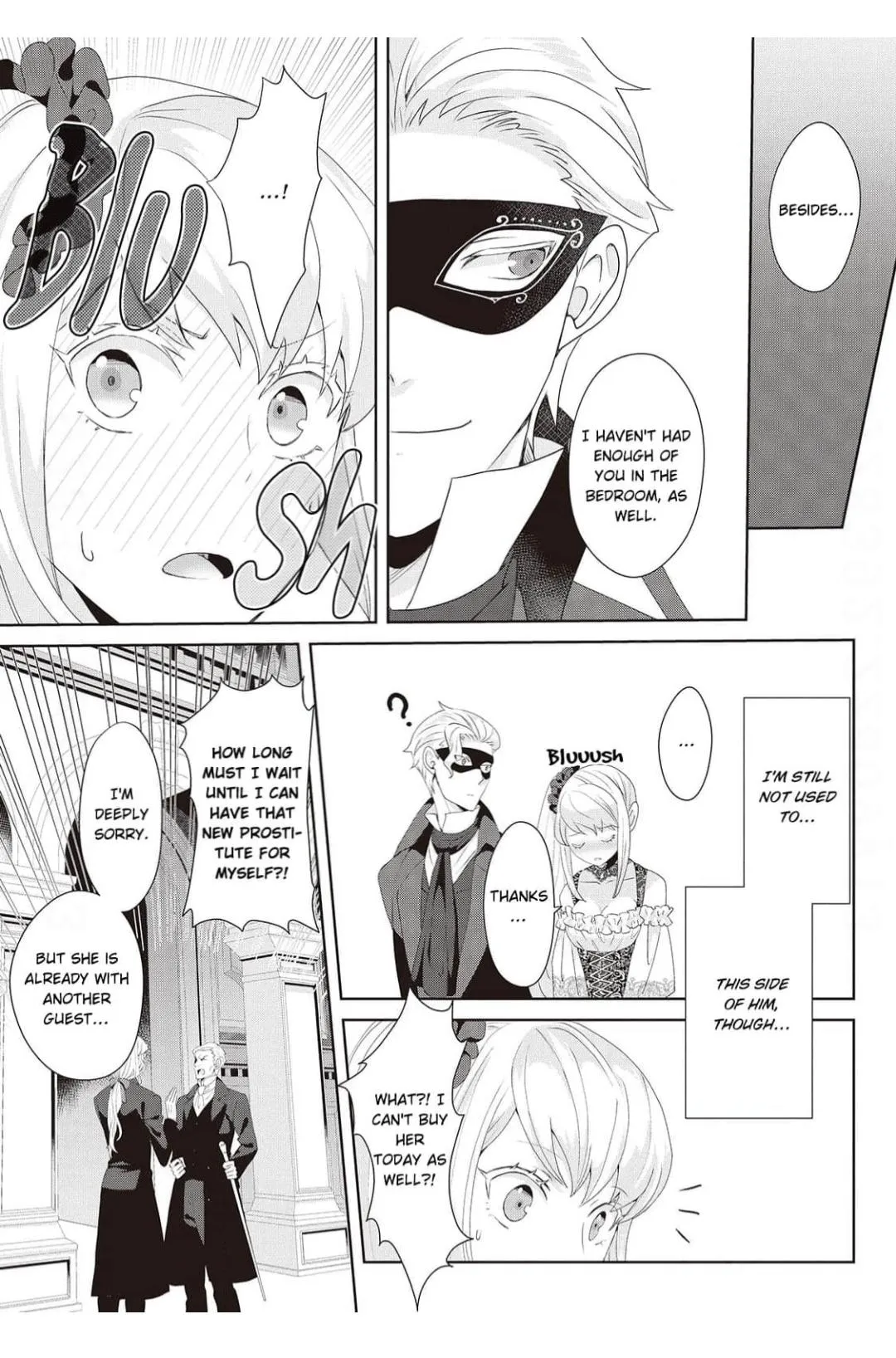 I've Reincarnated as the Villainess, but the Stubborn Crown Prince I Was Supposed to Lose Is All Over Me!! Chapter 13 page 4 - 