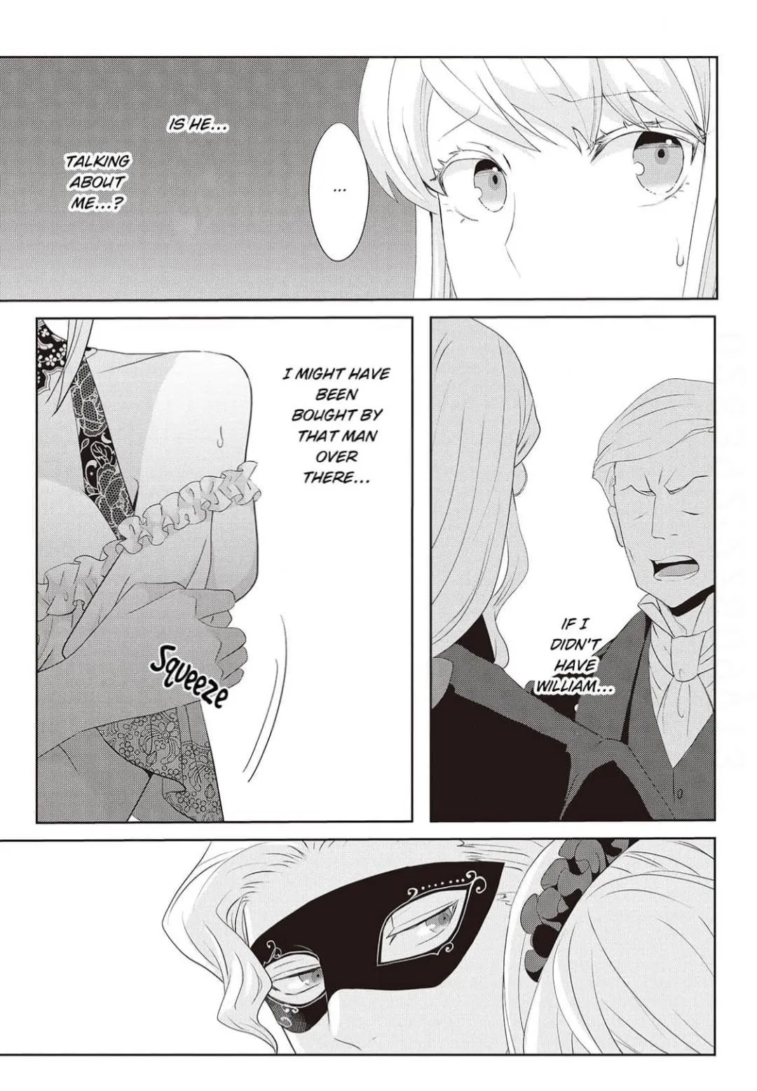 I've Reincarnated as the Villainess, but the Stubborn Crown Prince I Was Supposed to Lose Is All Over Me!! Chapter 13 page 5 - 