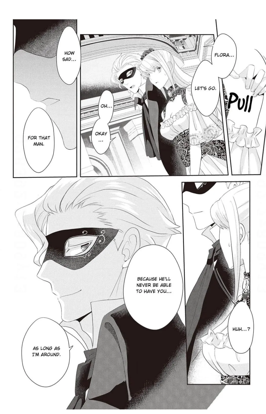 I've Reincarnated as the Villainess, but the Stubborn Crown Prince I Was Supposed to Lose Is All Over Me!! Chapter 13 page 6 - 