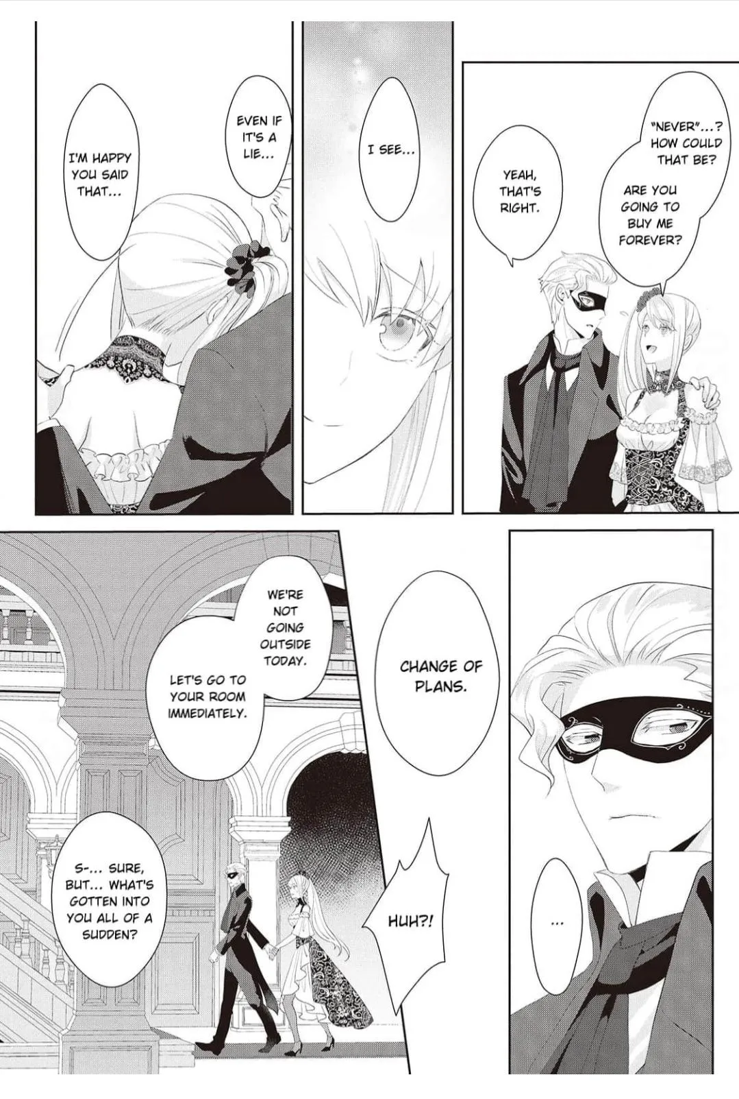 I've Reincarnated as the Villainess, but the Stubborn Crown Prince I Was Supposed to Lose Is All Over Me!! Chapter 13 page 7 - 