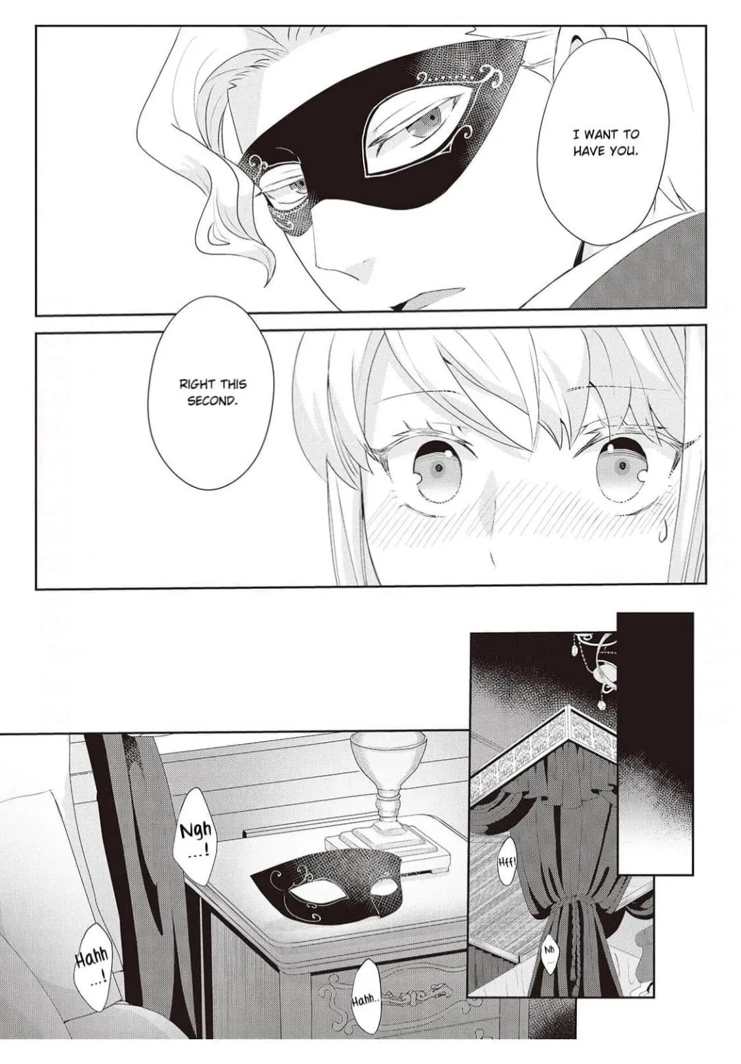 I've Reincarnated as the Villainess, but the Stubborn Crown Prince I Was Supposed to Lose Is All Over Me!! Chapter 13 page 8 - 