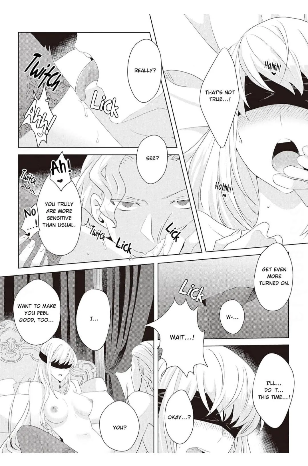I've Reincarnated as the Villainess, but the Stubborn Crown Prince I Was Supposed to Lose Is All Over Me!! Chapter 13 page 10 - 