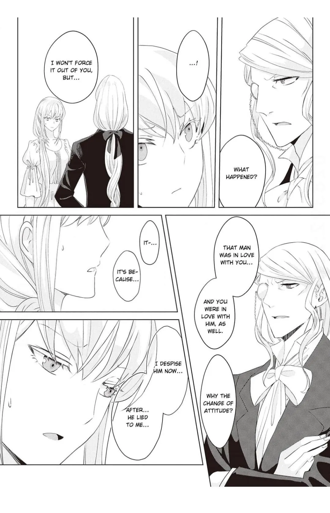 I've Reincarnated as the Villainess, but the Stubborn Crown Prince I Was Supposed to Lose Is All Over Me!! Chapter 14 page 16 - 