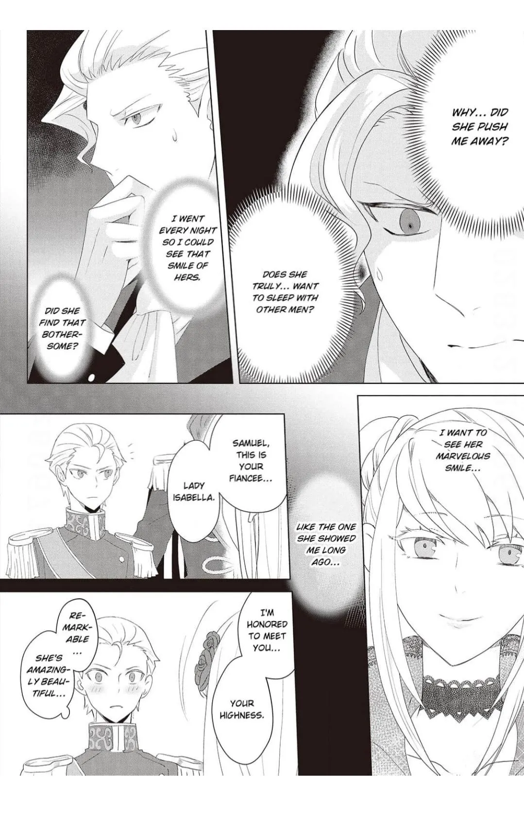 I've Reincarnated as the Villainess, but the Stubborn Crown Prince I Was Supposed to Lose Is All Over Me!! Chapter 14 page 21 - 