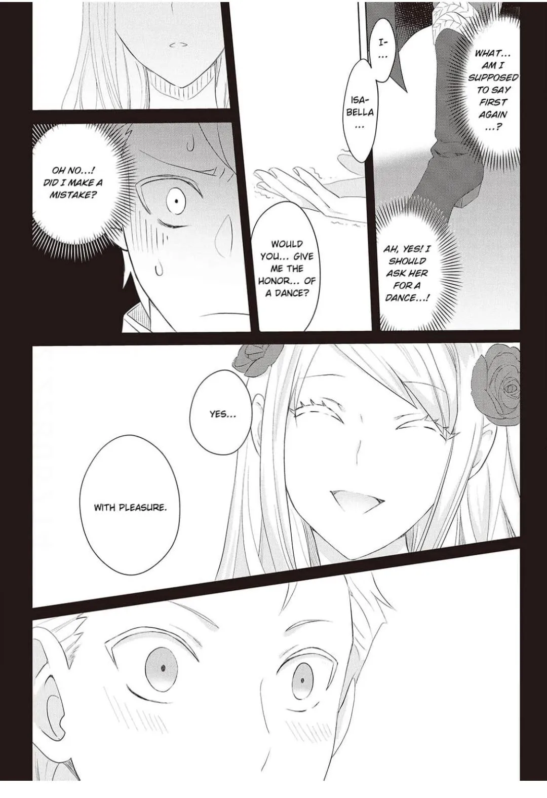 I've Reincarnated as the Villainess, but the Stubborn Crown Prince I Was Supposed to Lose Is All Over Me!! Chapter 14 page 22 - 