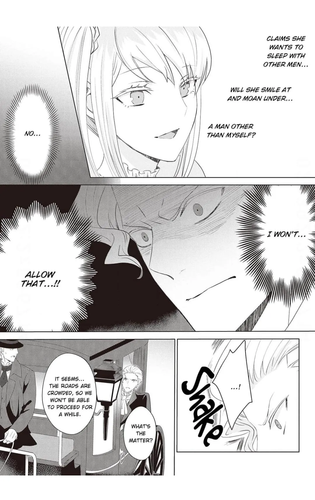I've Reincarnated as the Villainess, but the Stubborn Crown Prince I Was Supposed to Lose Is All Over Me!! Chapter 14 page 24 - 