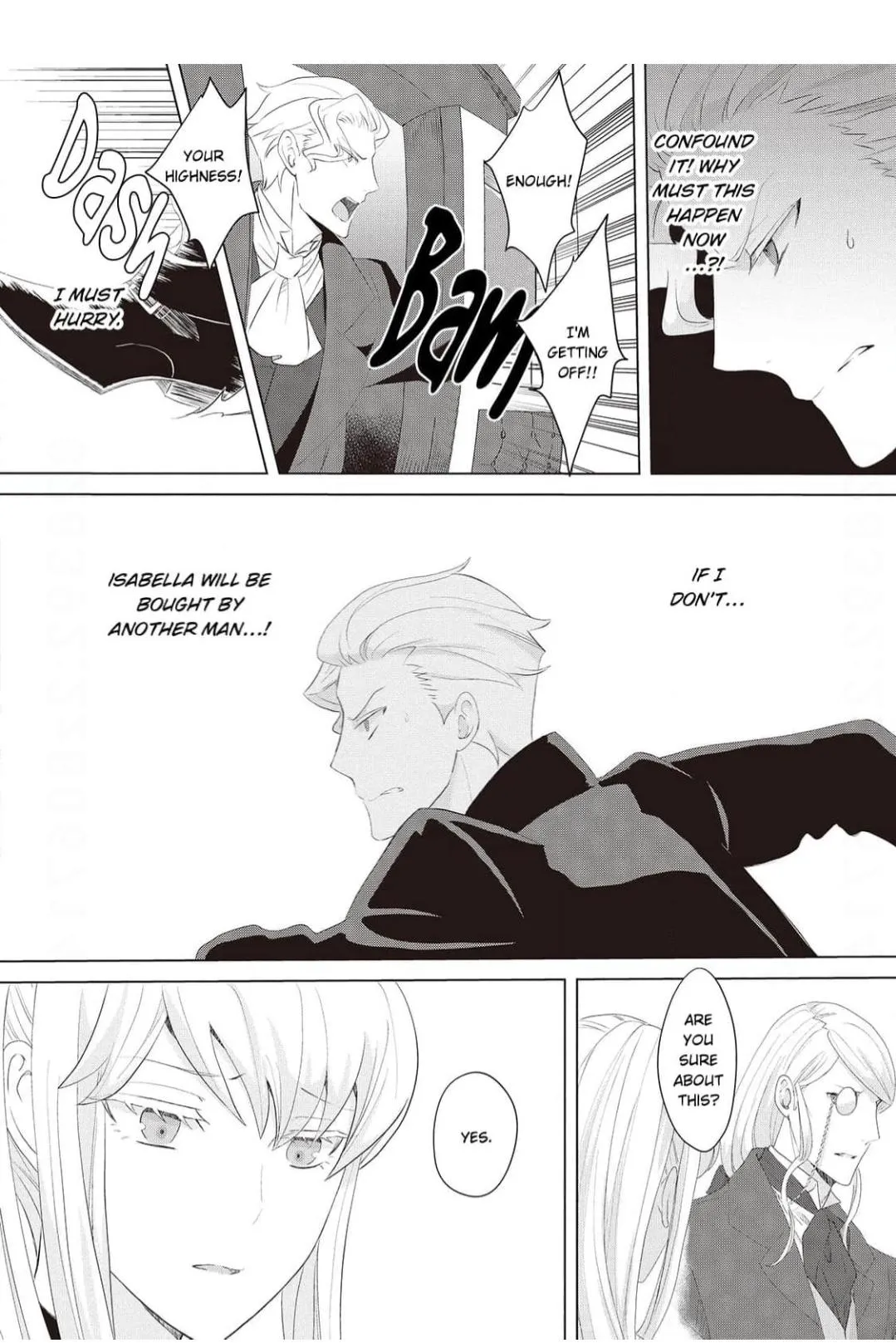 I've Reincarnated as the Villainess, but the Stubborn Crown Prince I Was Supposed to Lose Is All Over Me!! Chapter 14 page 25 - 