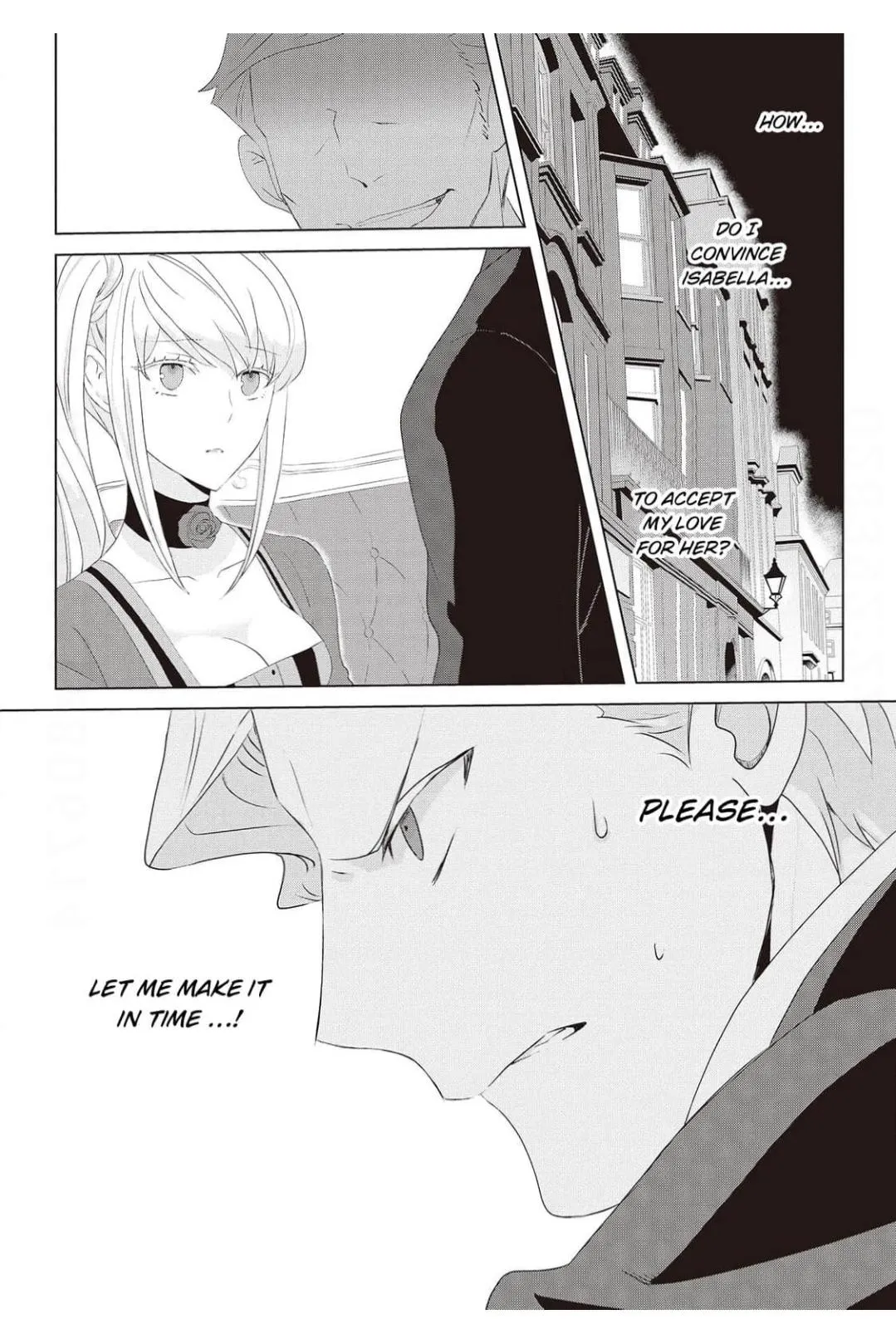 I've Reincarnated as the Villainess, but the Stubborn Crown Prince I Was Supposed to Lose Is All Over Me!! Chapter 14 page 27 - 