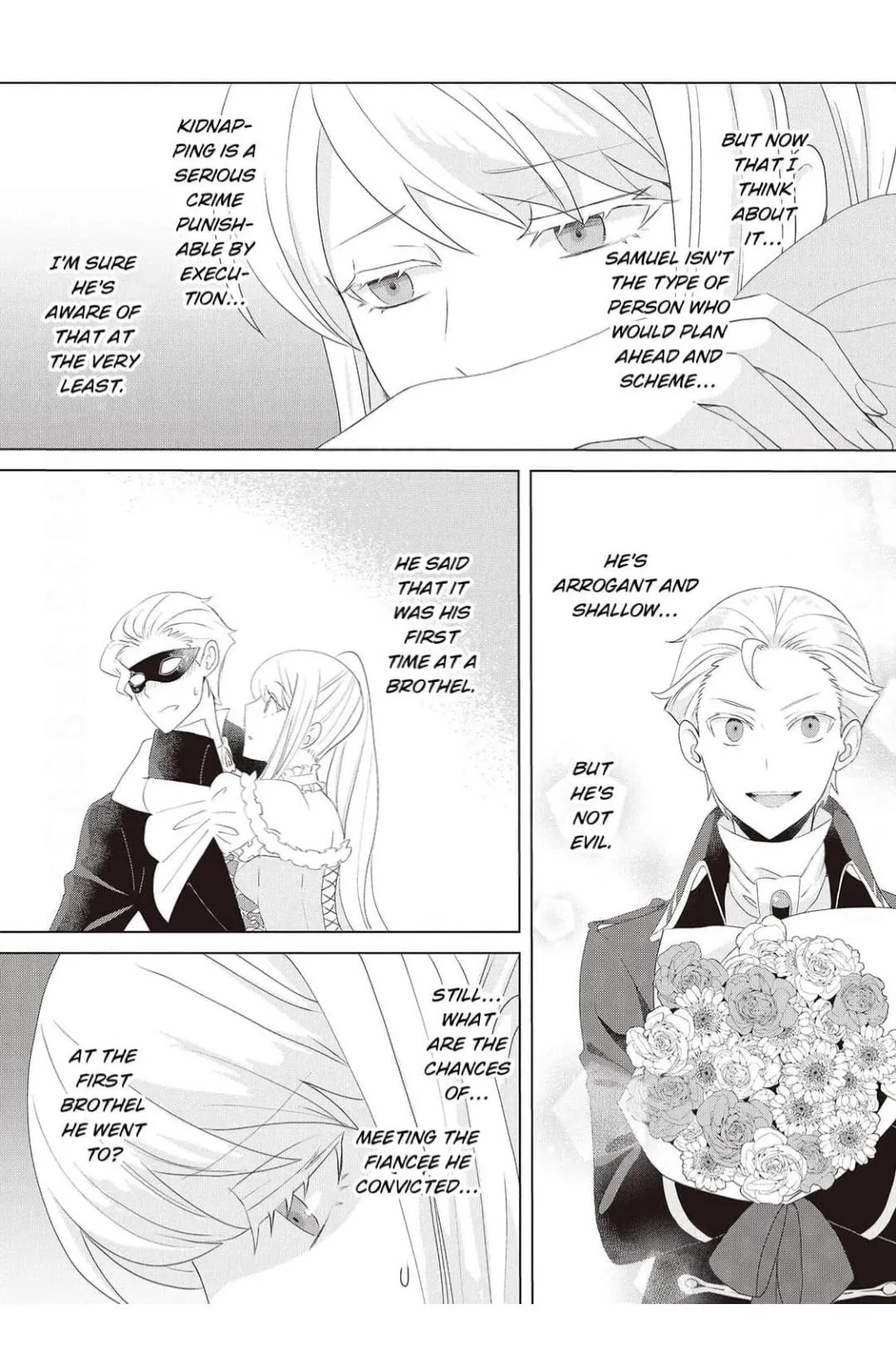 I've Reincarnated as the Villainess, but the Stubborn Crown Prince I Was Supposed to Lose Is All Over Me!! Chapter 14 page 4 - 