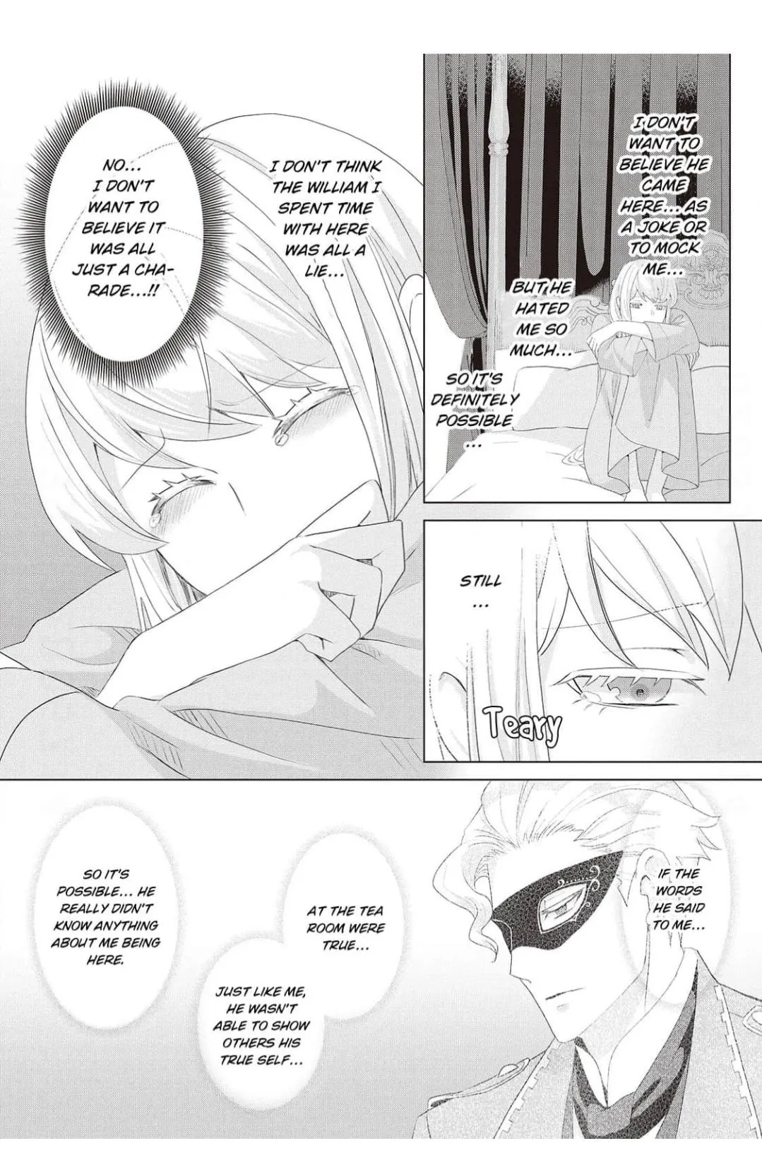 I've Reincarnated as the Villainess, but the Stubborn Crown Prince I Was Supposed to Lose Is All Over Me!! Chapter 14 page 5 - 
