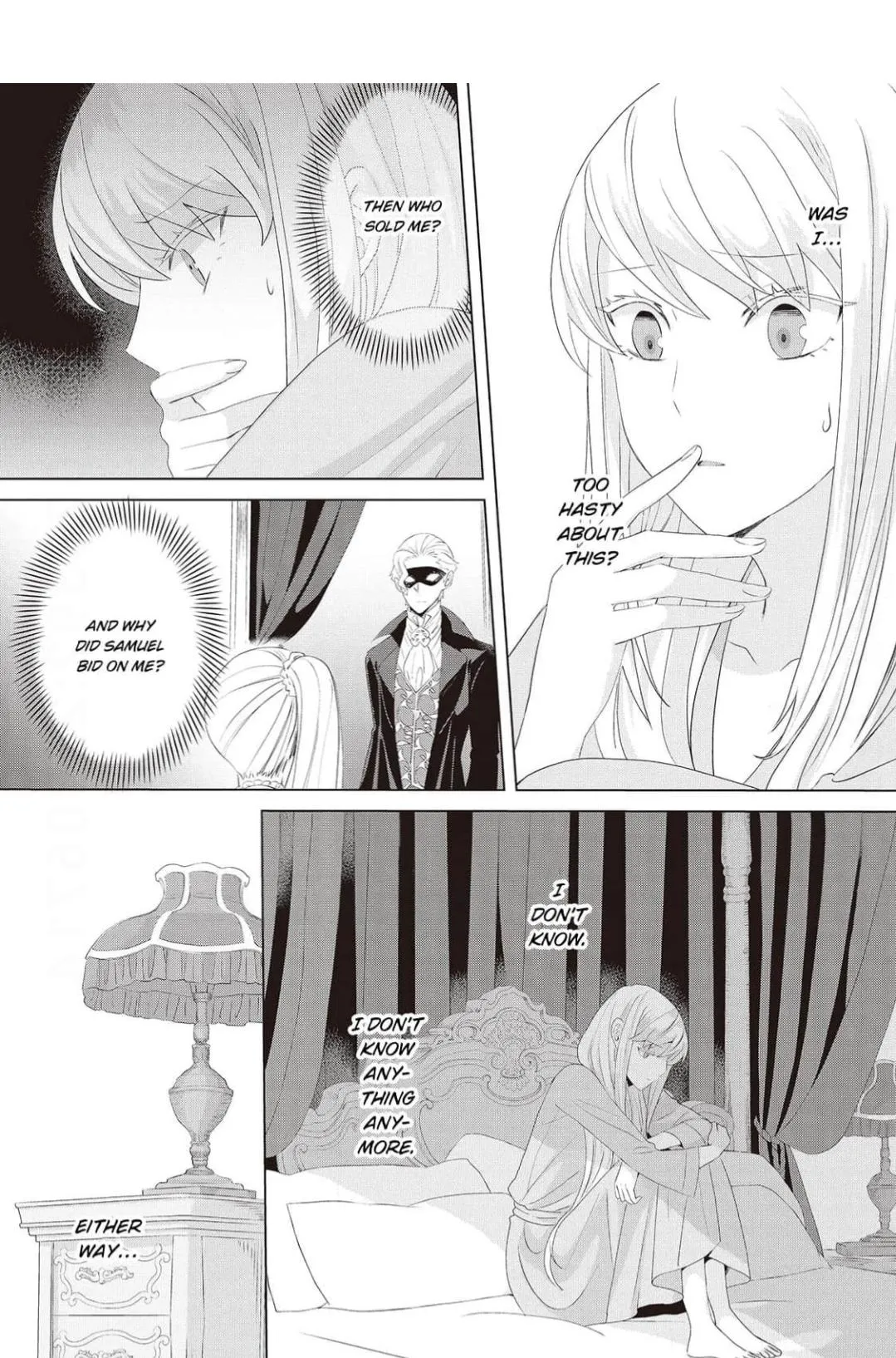 I've Reincarnated as the Villainess, but the Stubborn Crown Prince I Was Supposed to Lose Is All Over Me!! Chapter 14 page 6 - 