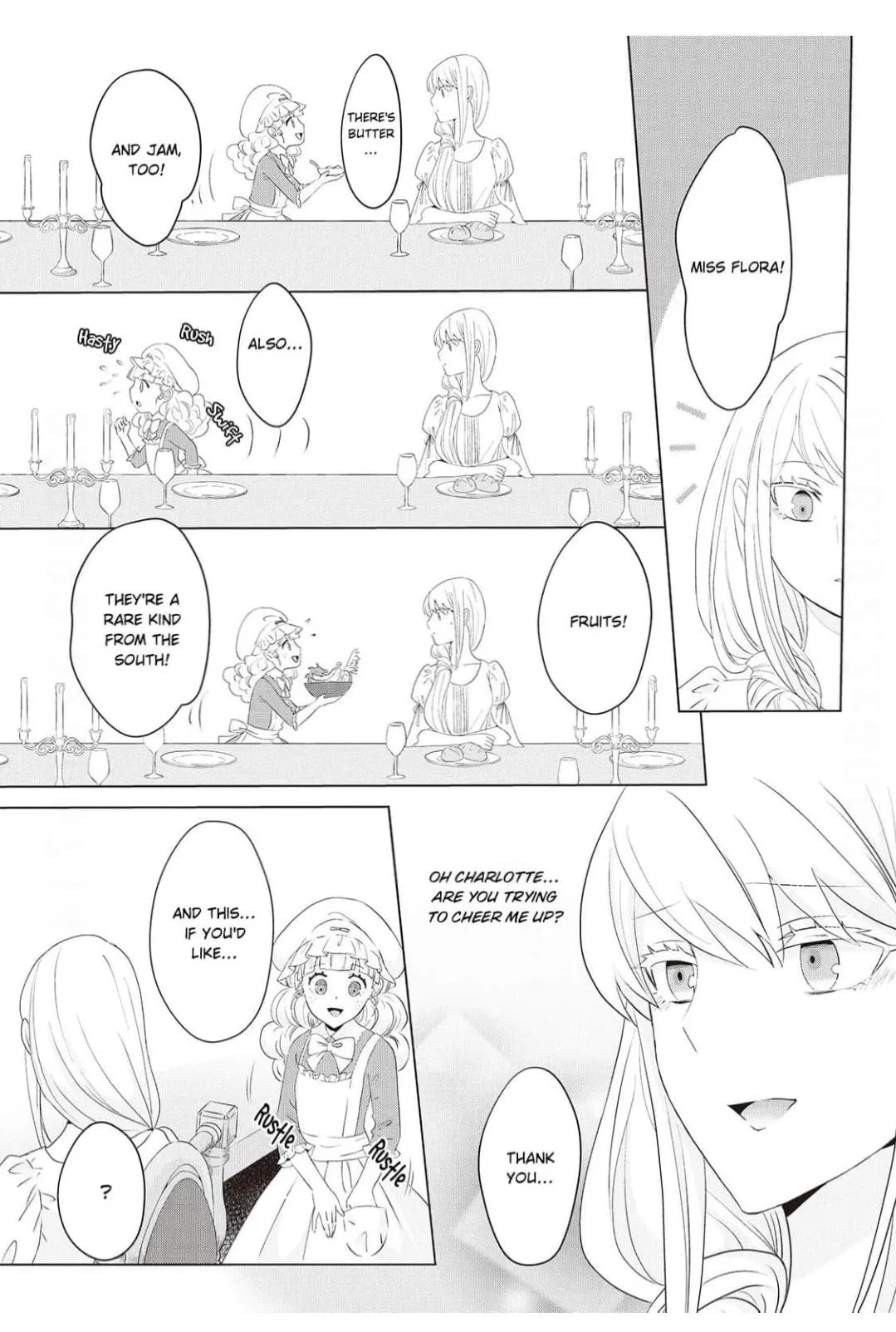 I've Reincarnated as the Villainess, but the Stubborn Crown Prince I Was Supposed to Lose Is All Over Me!! Chapter 14 page 10 - 
