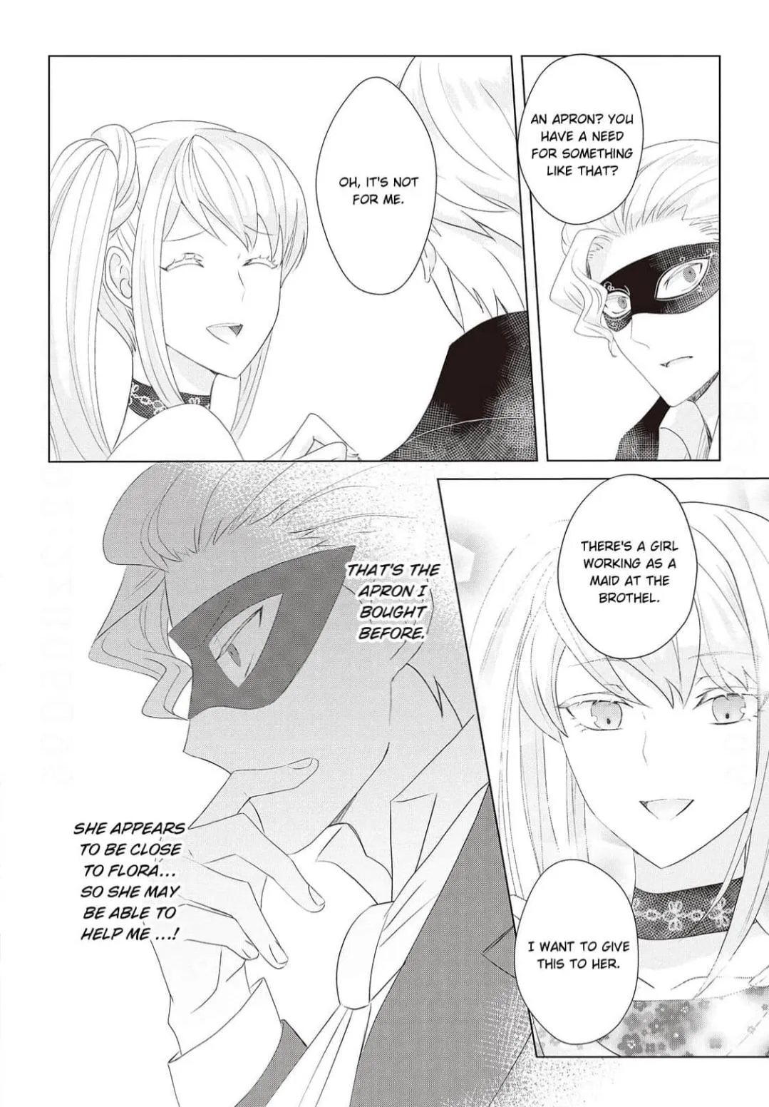 I've Reincarnated as the Villainess, but the Stubborn Crown Prince I Was Supposed to Lose Is All Over Me!! Chapter 15 page 11 - 