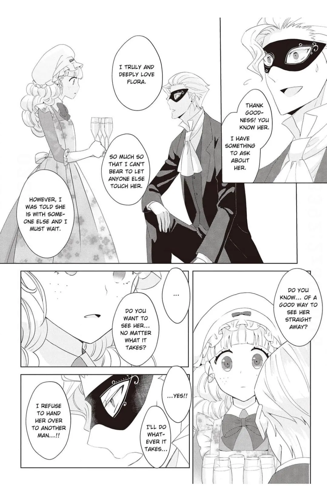 I've Reincarnated as the Villainess, but the Stubborn Crown Prince I Was Supposed to Lose Is All Over Me!! Chapter 15 page 13 - 