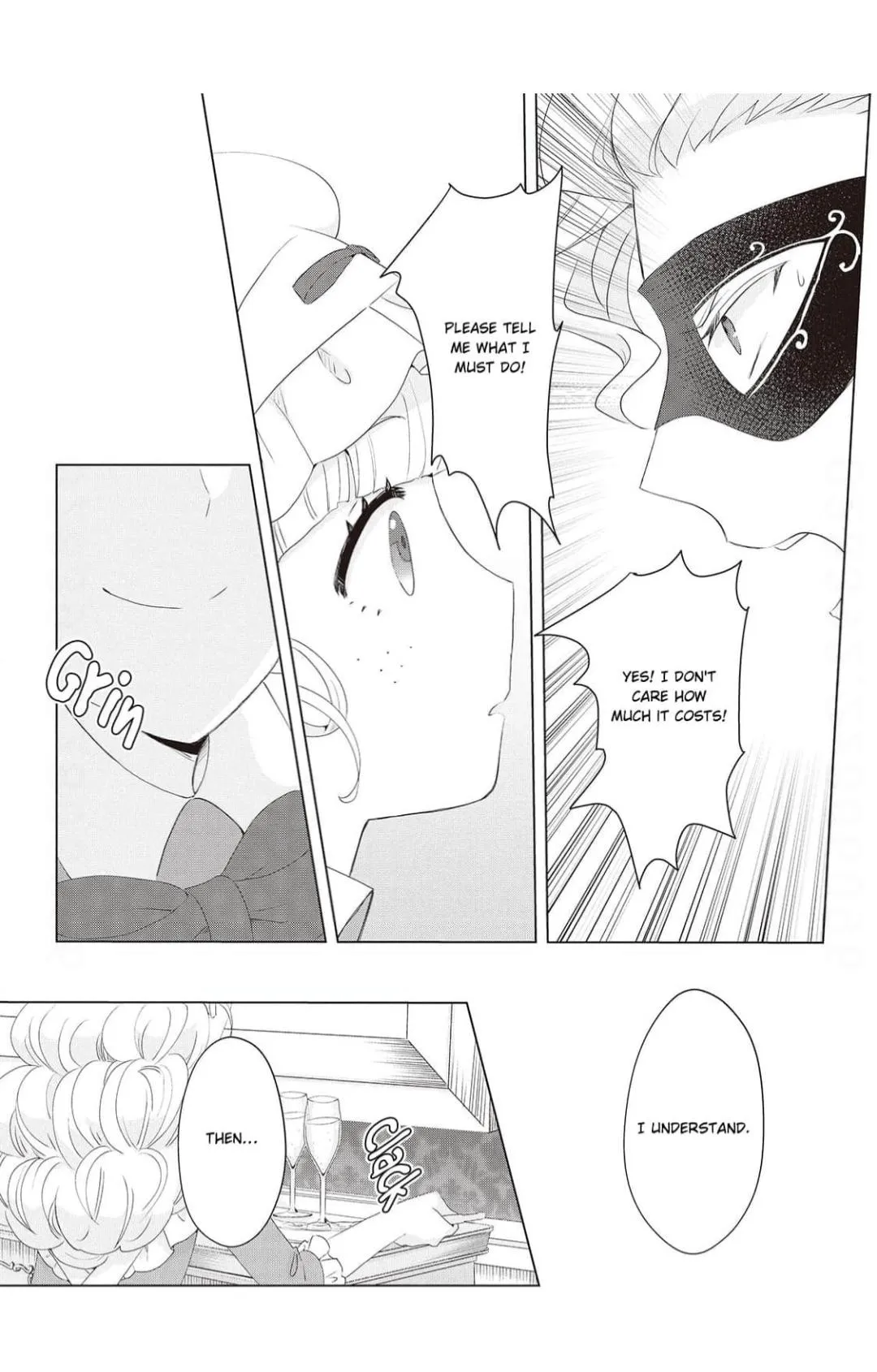 I've Reincarnated as the Villainess, but the Stubborn Crown Prince I Was Supposed to Lose Is All Over Me!! Chapter 15 page 15 - 