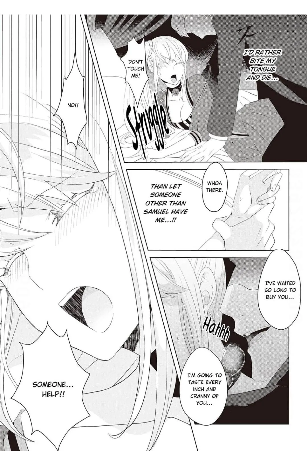 I've Reincarnated as the Villainess, but the Stubborn Crown Prince I Was Supposed to Lose Is All Over Me!! Chapter 15 page 19 - 