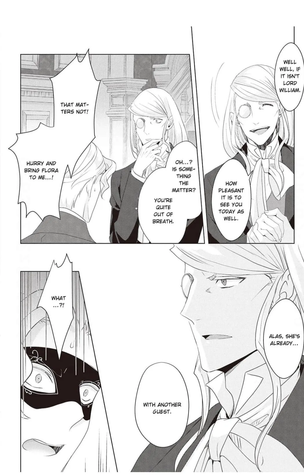 I've Reincarnated as the Villainess, but the Stubborn Crown Prince I Was Supposed to Lose Is All Over Me!! Chapter 15 page 3 - 