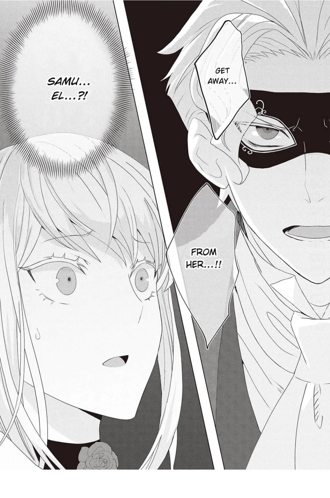 I've Reincarnated as the Villainess, but the Stubborn Crown Prince I Was Supposed to Lose Is All Over Me!! Chapter 15 page 21 - 