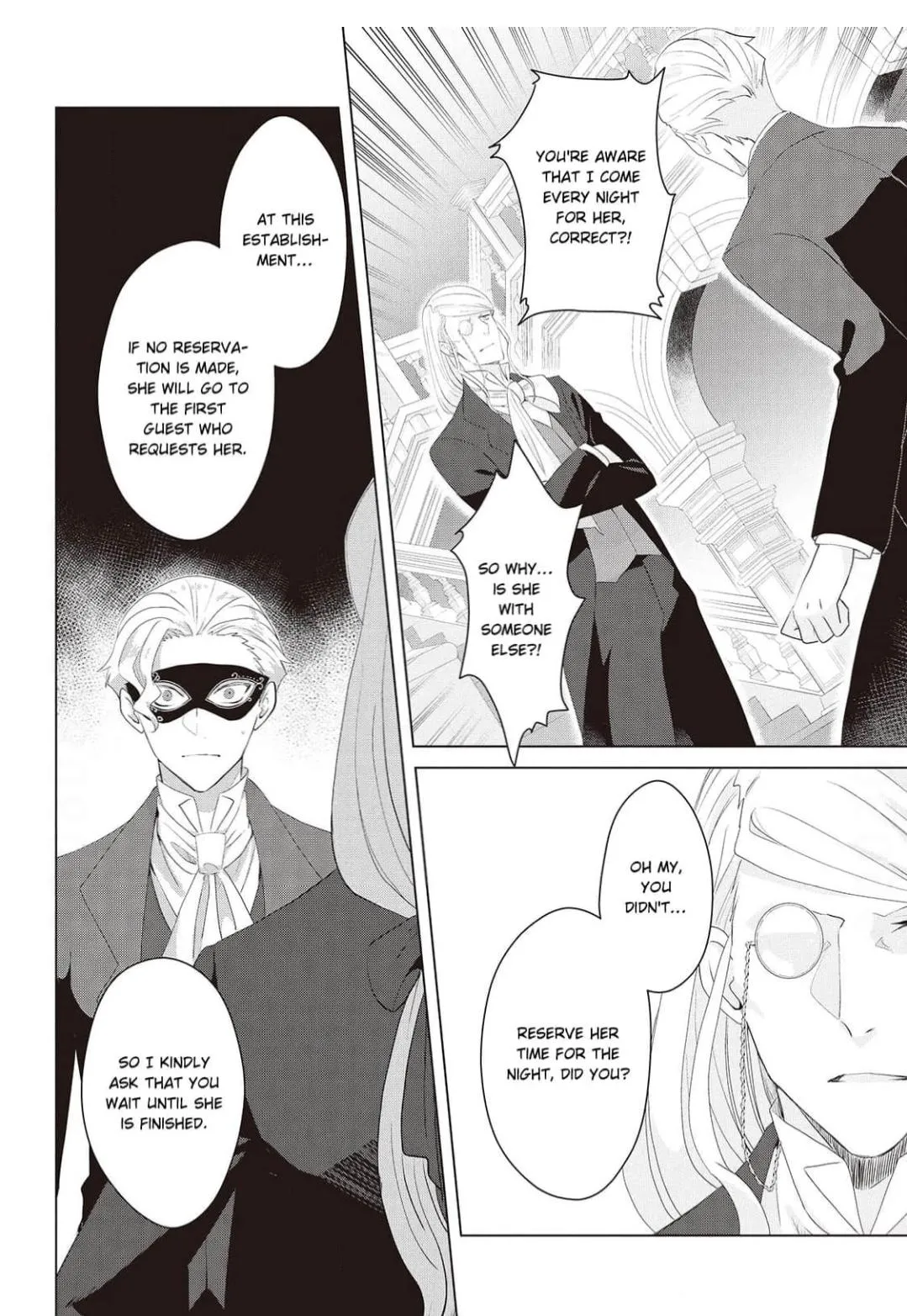 I've Reincarnated as the Villainess, but the Stubborn Crown Prince I Was Supposed to Lose Is All Over Me!! Chapter 15 page 4 - 