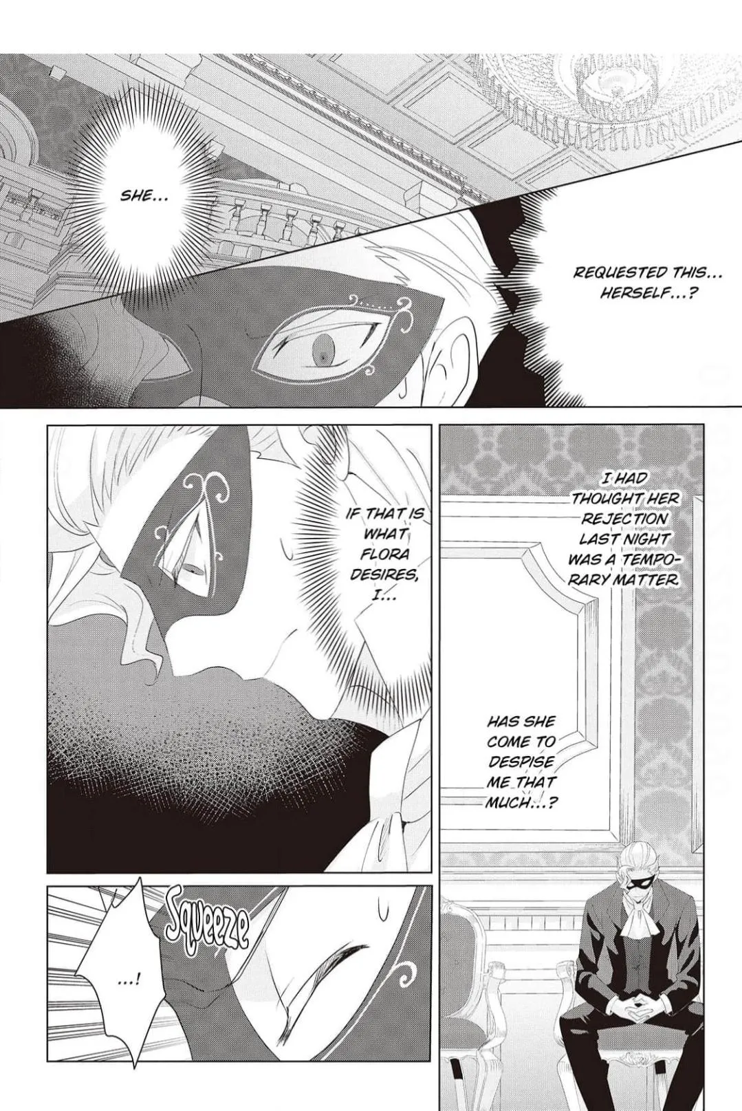 I've Reincarnated as the Villainess, but the Stubborn Crown Prince I Was Supposed to Lose Is All Over Me!! Chapter 15 page 9 - 