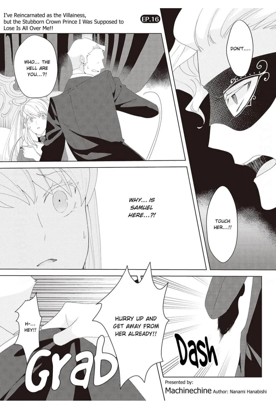 I've Reincarnated as the Villainess, but the Stubborn Crown Prince I Was Supposed to Lose Is All Over Me!! Chapter 16 page 2 - 