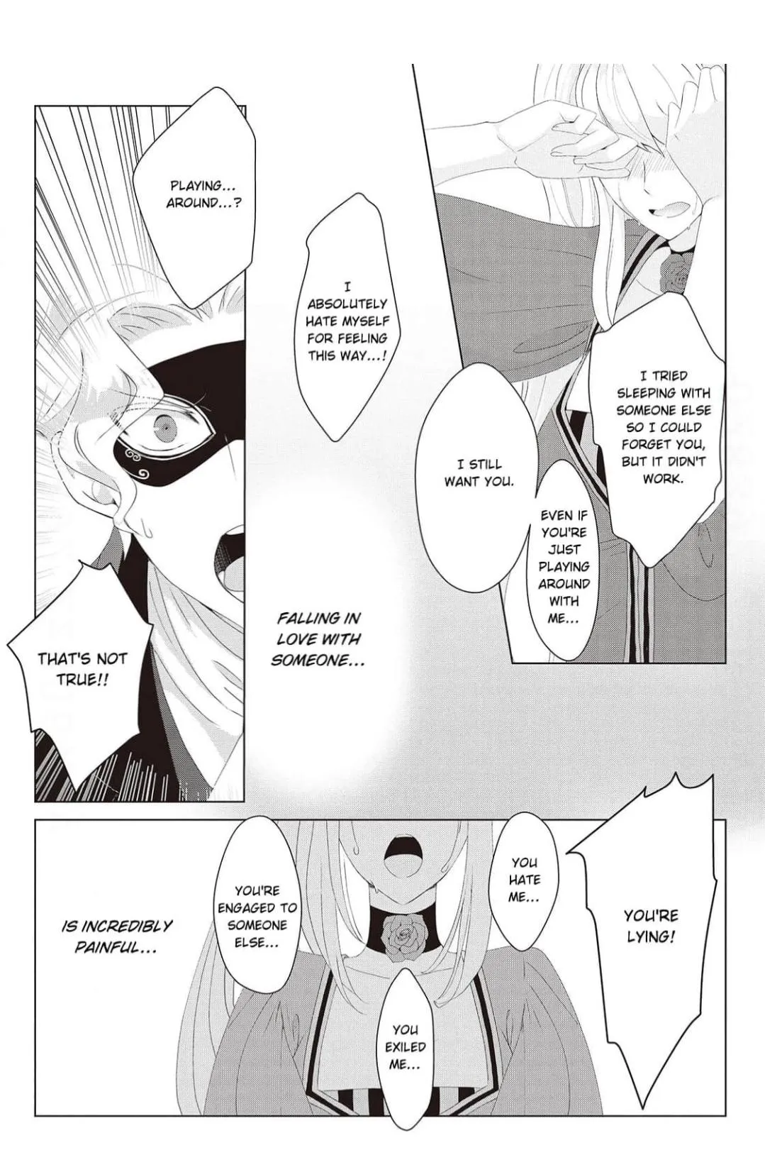I've Reincarnated as the Villainess, but the Stubborn Crown Prince I Was Supposed to Lose Is All Over Me!! Chapter 16 page 16 - 